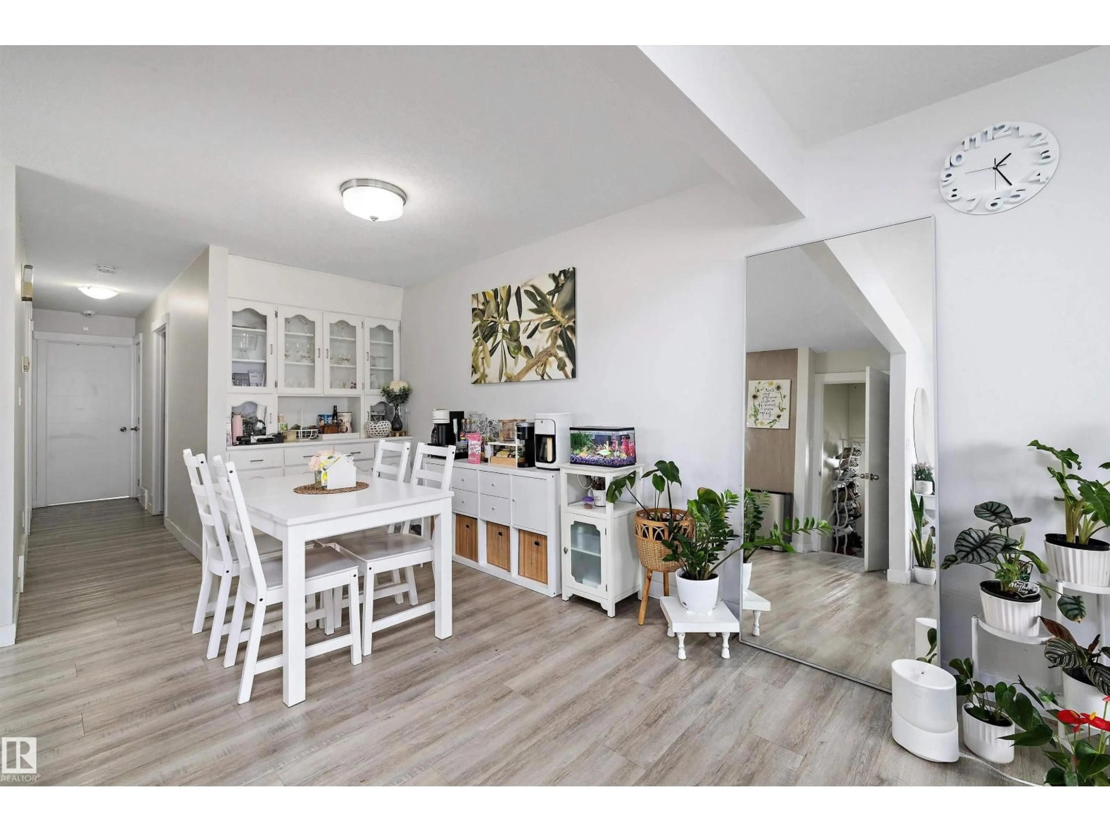 Open concept kitchen, wood/laminate floor for NW - 10229/10231 159 ST, Edmonton Alberta T5P3A3