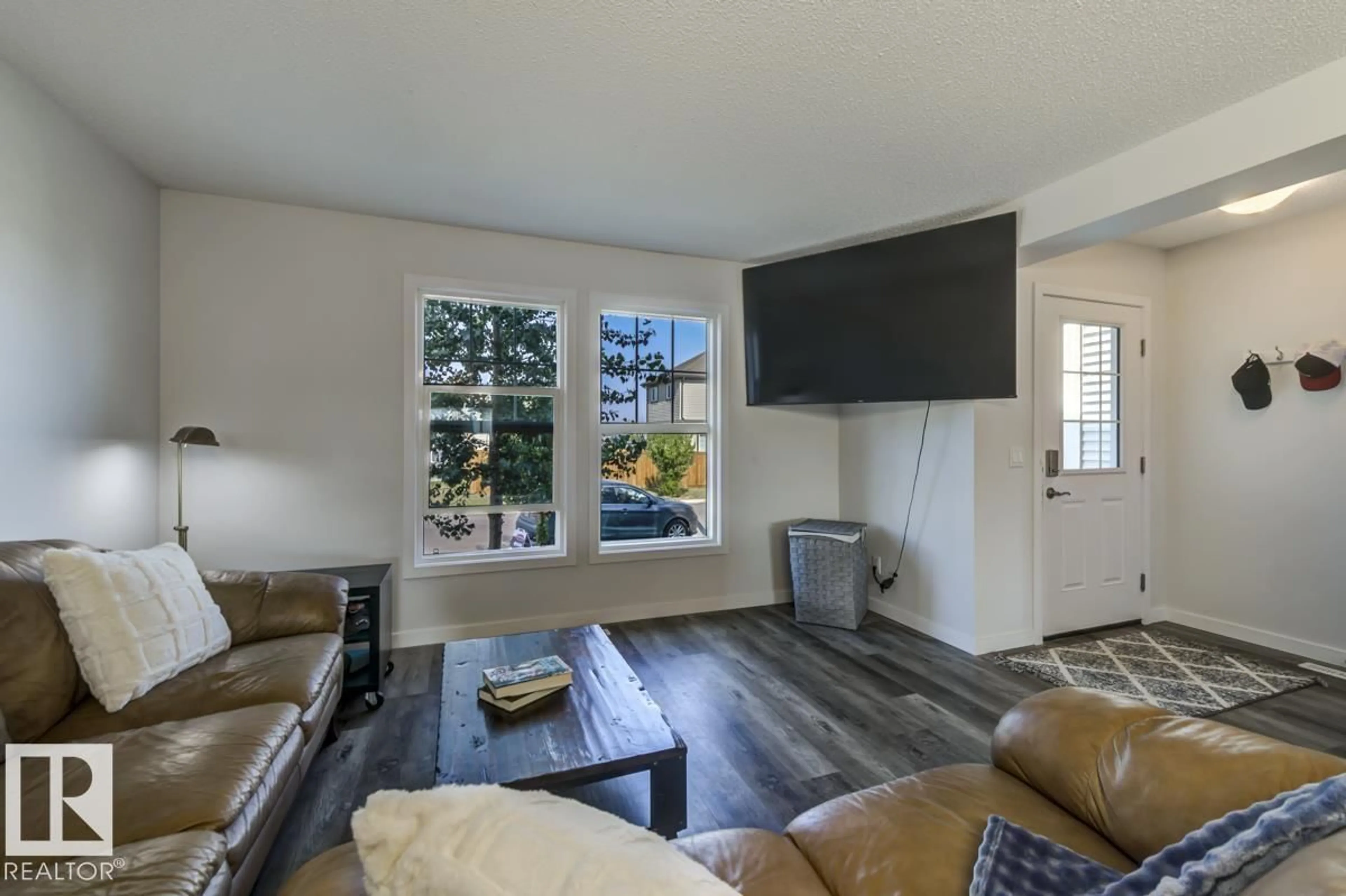 Living room with furniture, unknown for 21007 130 AV, Edmonton Alberta T5S0L4