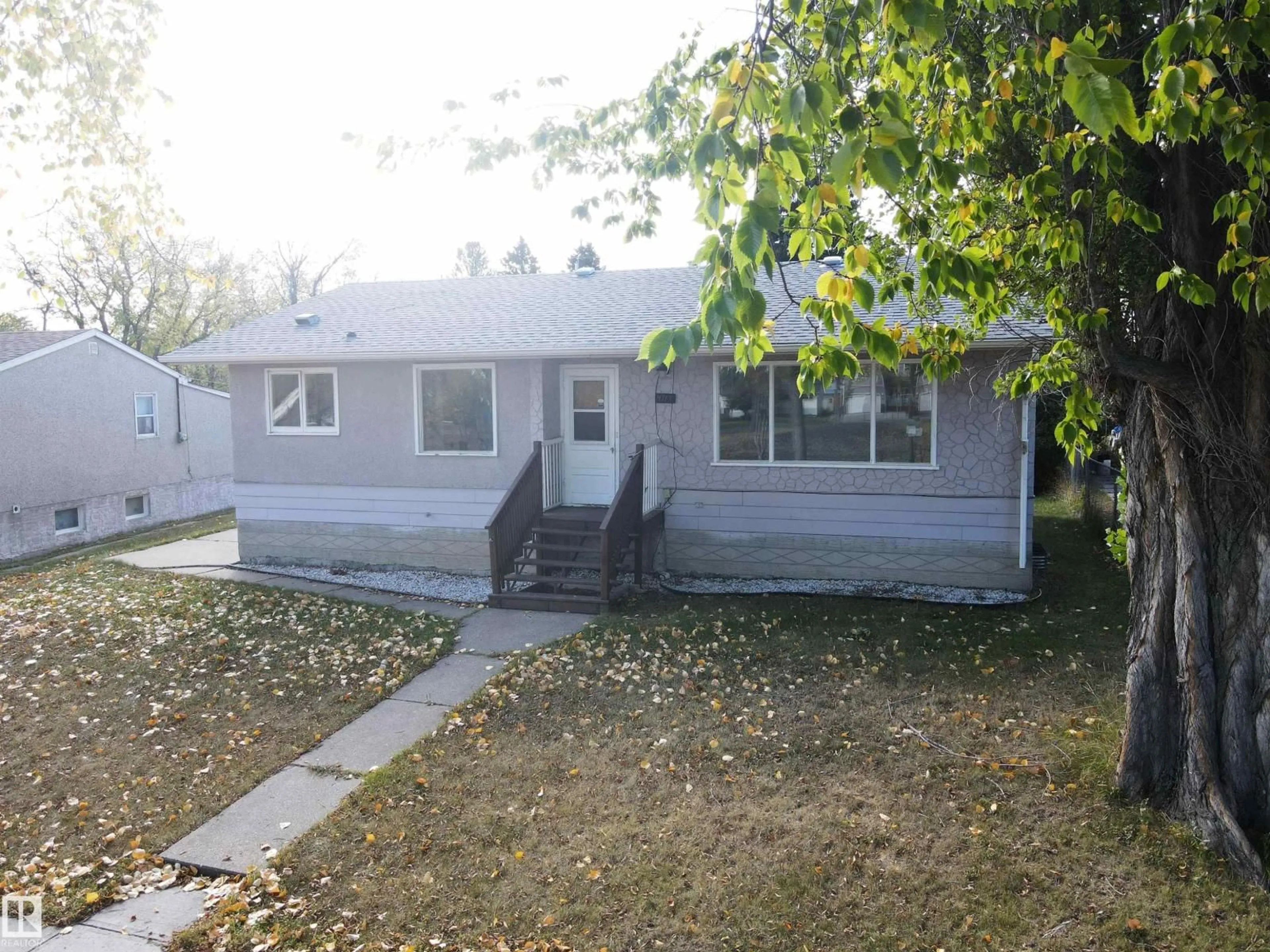 Home with vinyl exterior material, street for 4717 47A AV, Drayton Valley Alberta T7A1H9