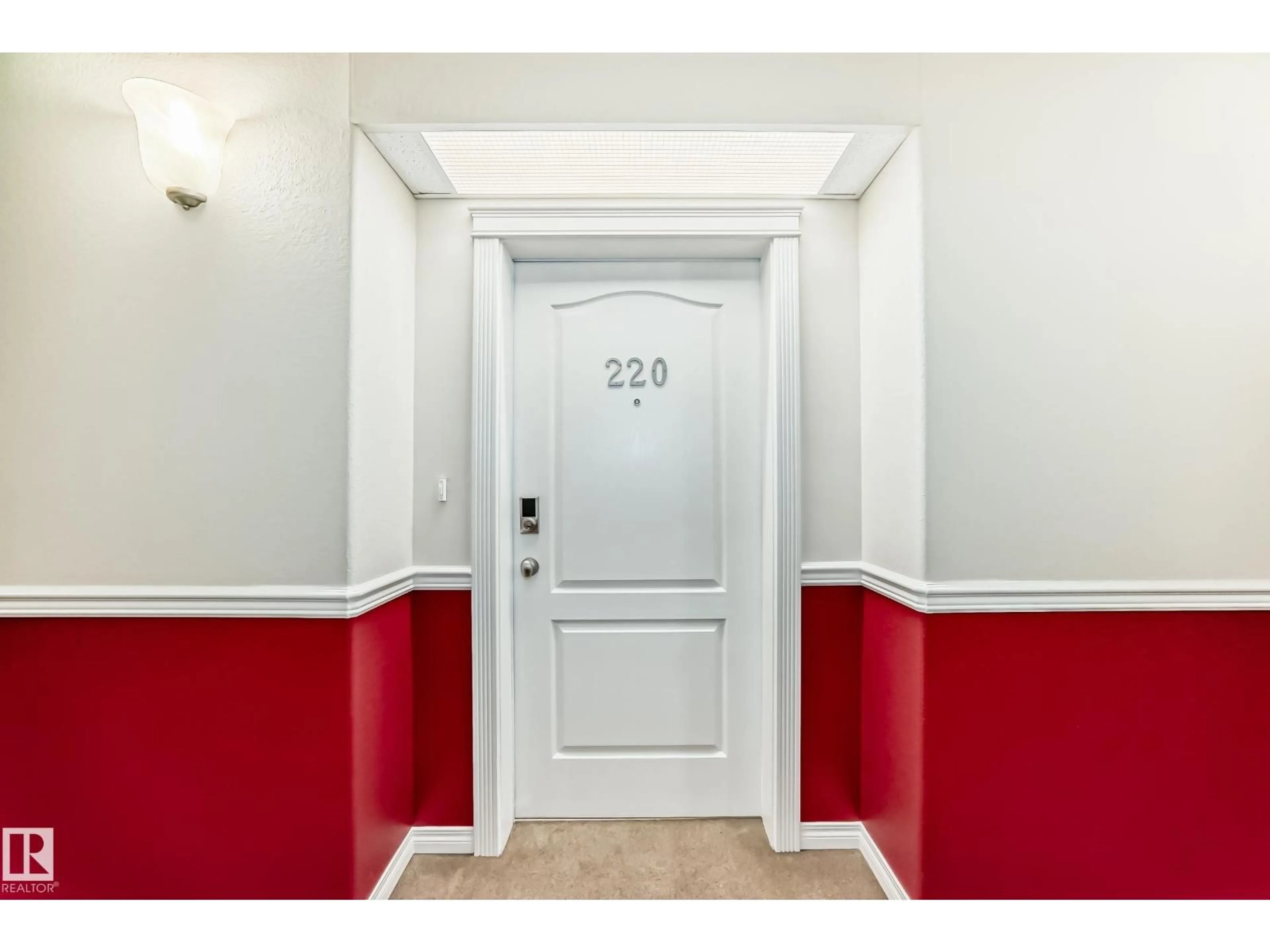 Indoor entryway for 220 612 111 ST, Edmonton Alberta T6W1R9