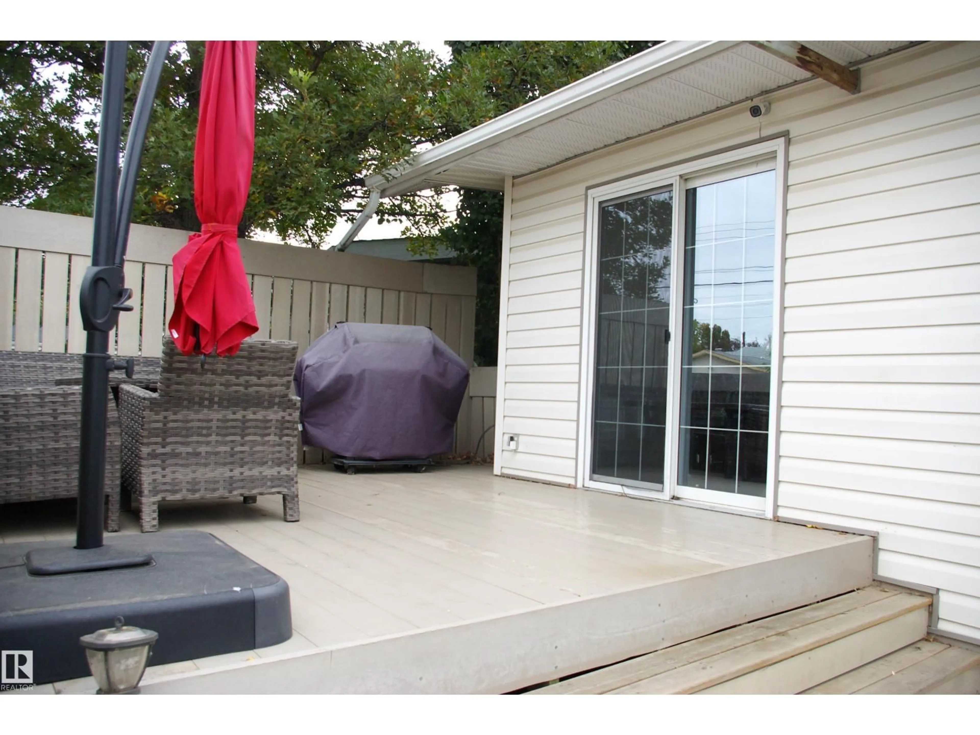 Patio, unknown for NW - 9615 57 ST, Edmonton Alberta T6B1J8