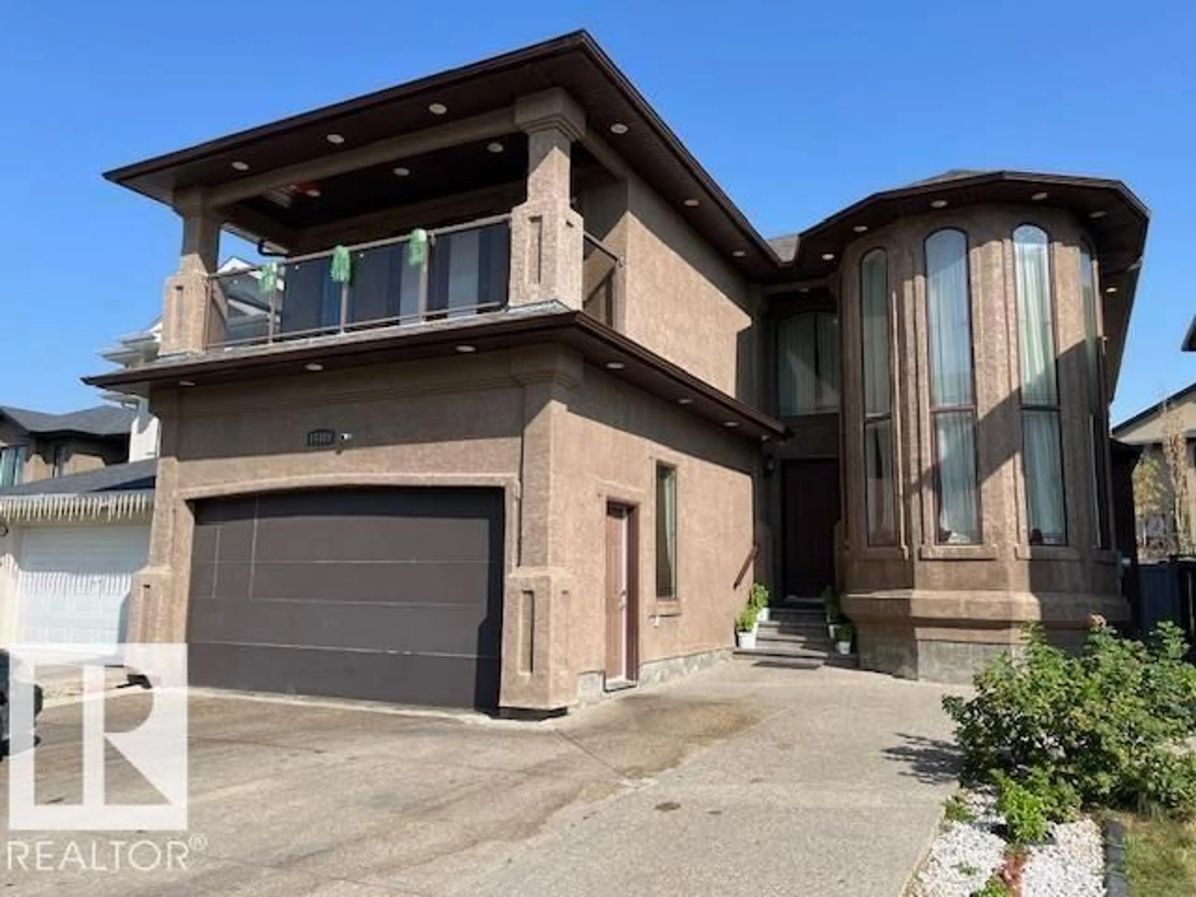 Home with brick exterior material, street for 17419 110 ST, Edmonton Alberta T5X0B7