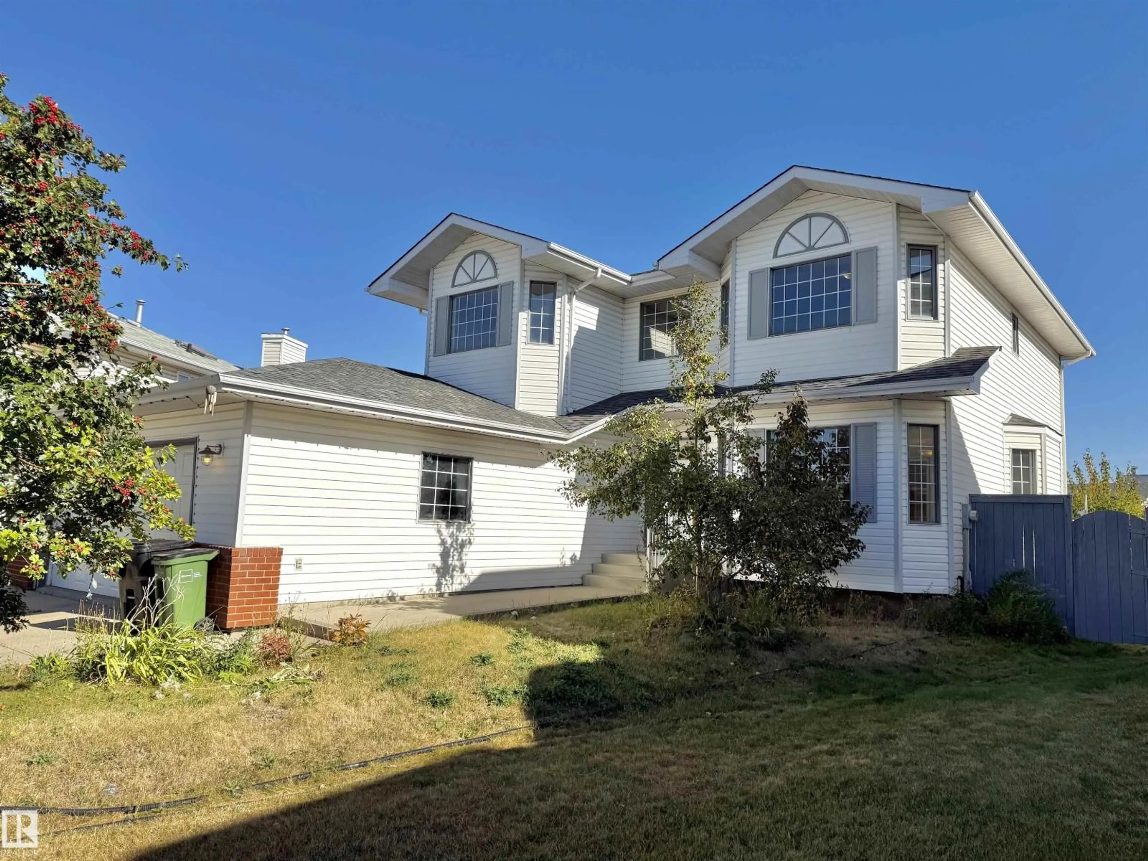 Home with vinyl exterior material, street for NW - 15419 132 ST, Edmonton Alberta T6V1B9