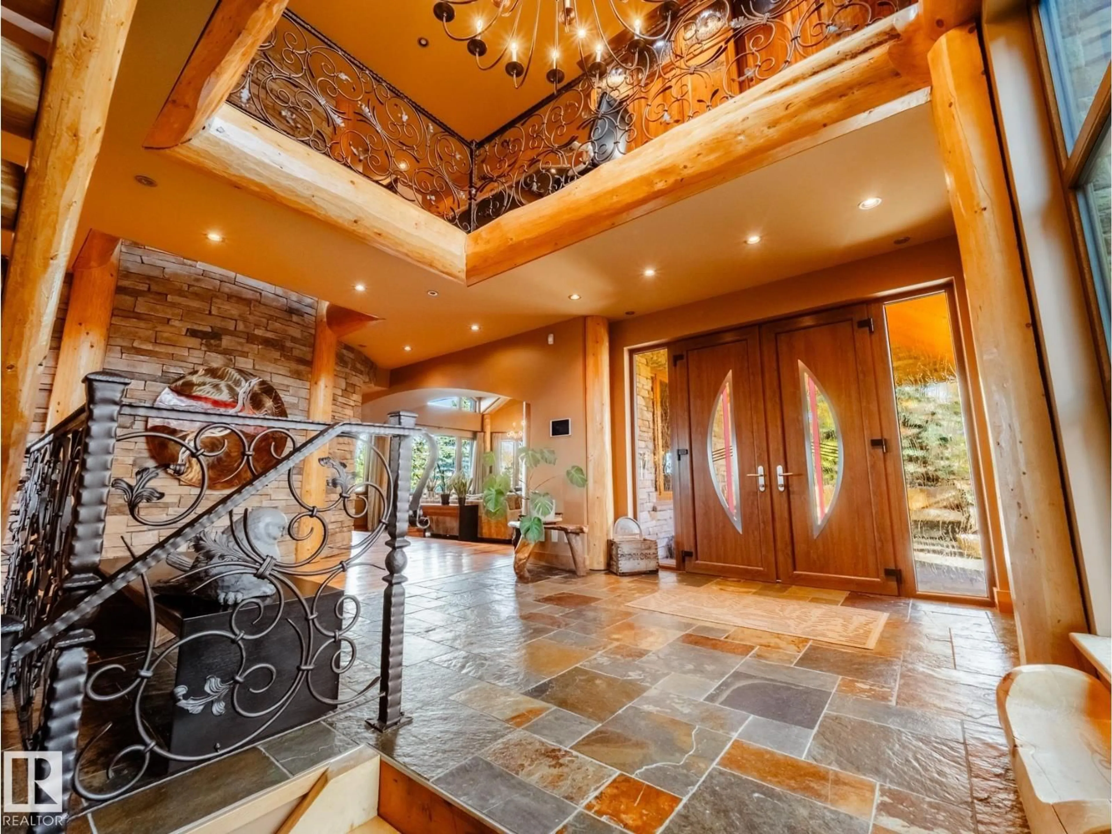 Indoor foyer for 3 EAGLE DR, Rural Bonnyville M.D. Alberta T9N2J6