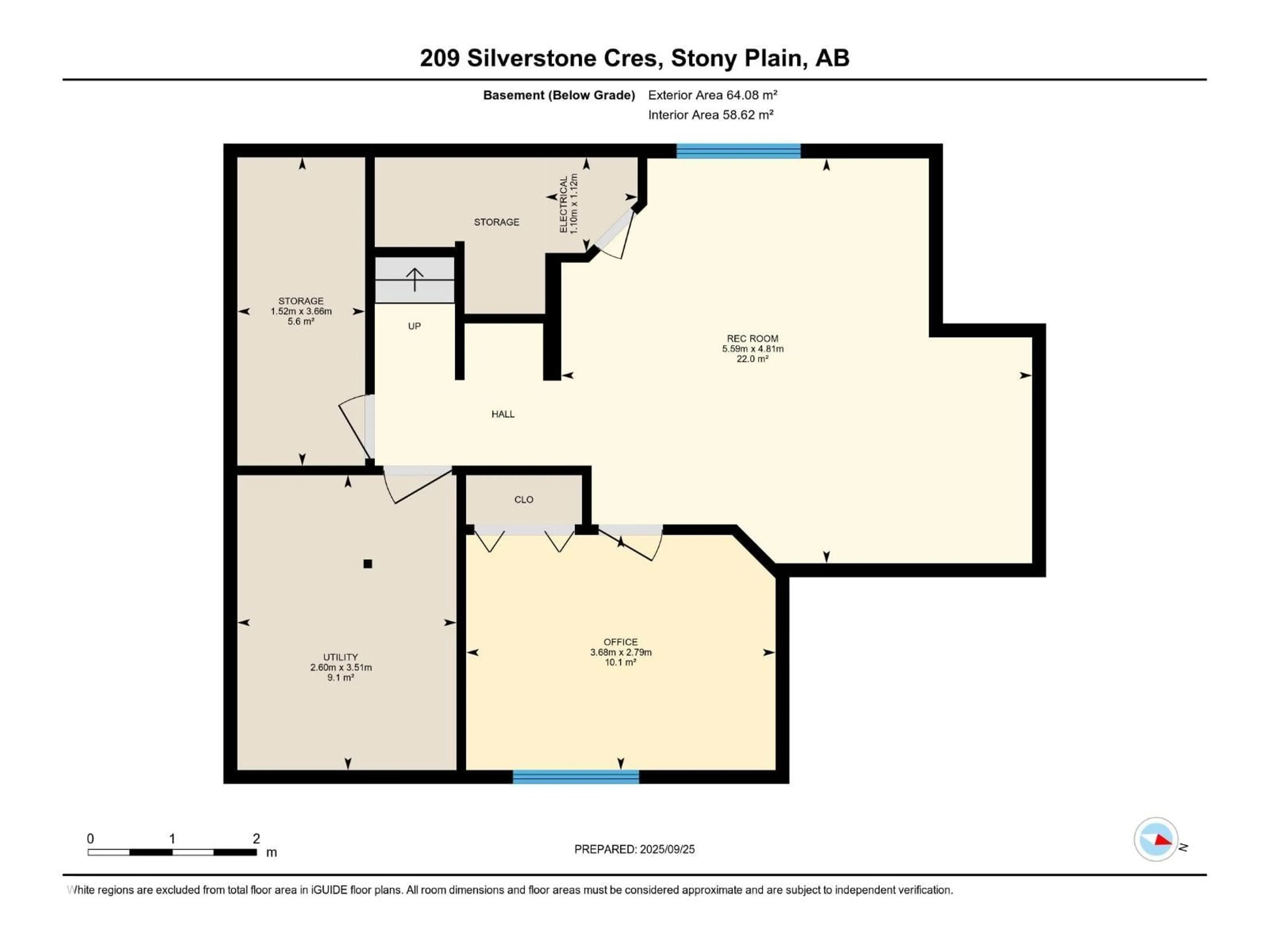 Floor plan for 209 SILVERSTONE CR, Stony Plain Alberta T7Z0E8