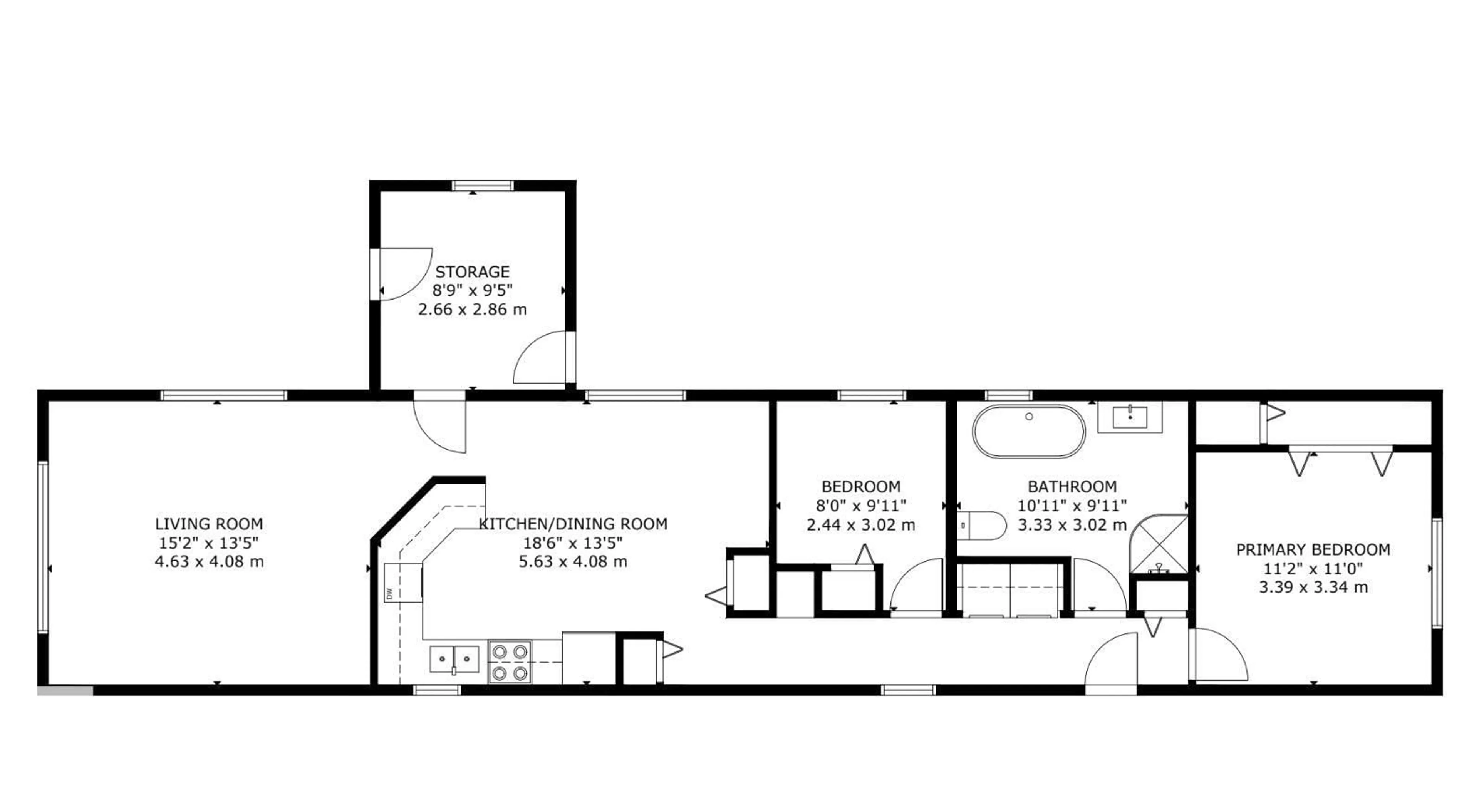 Floor plan for 29 RIDGEWAY DR, Edmonton Alberta T6P1G4