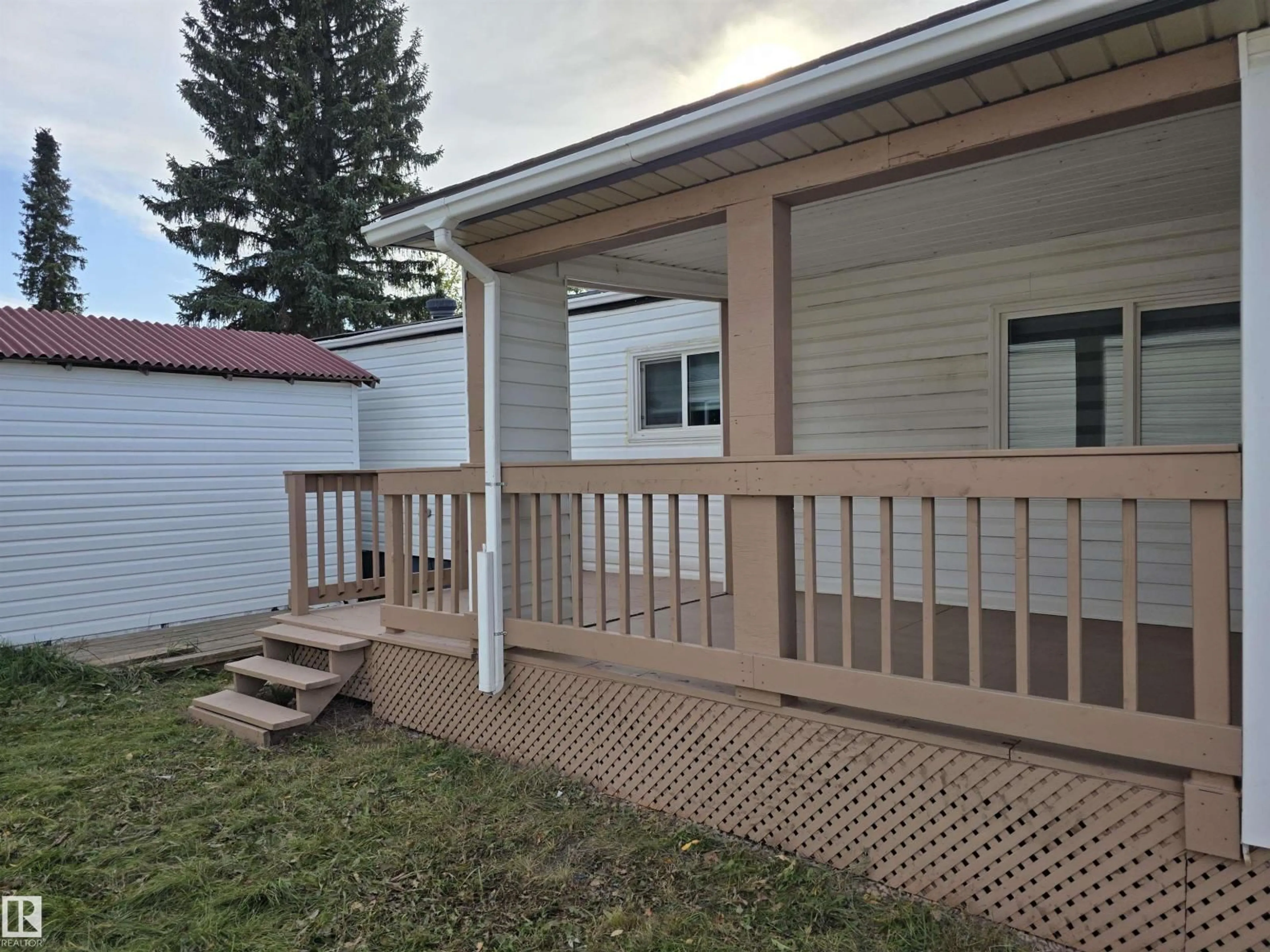 Patio, unknown for 29 RIDGEWAY DR, Edmonton Alberta T6P1G4