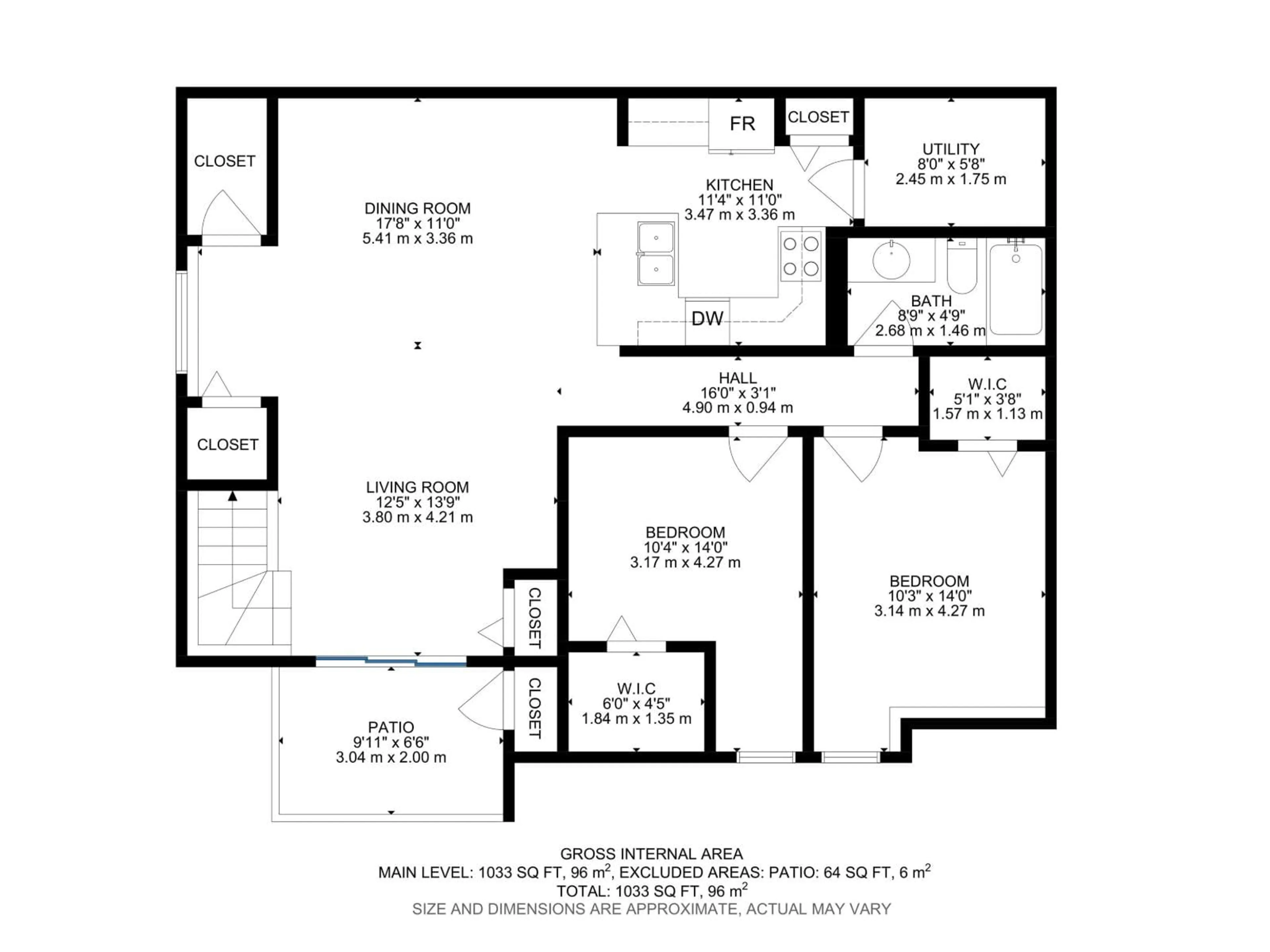 Floor plan for 35C BELLEROSE DR, St. Albert Alberta T8N1C5