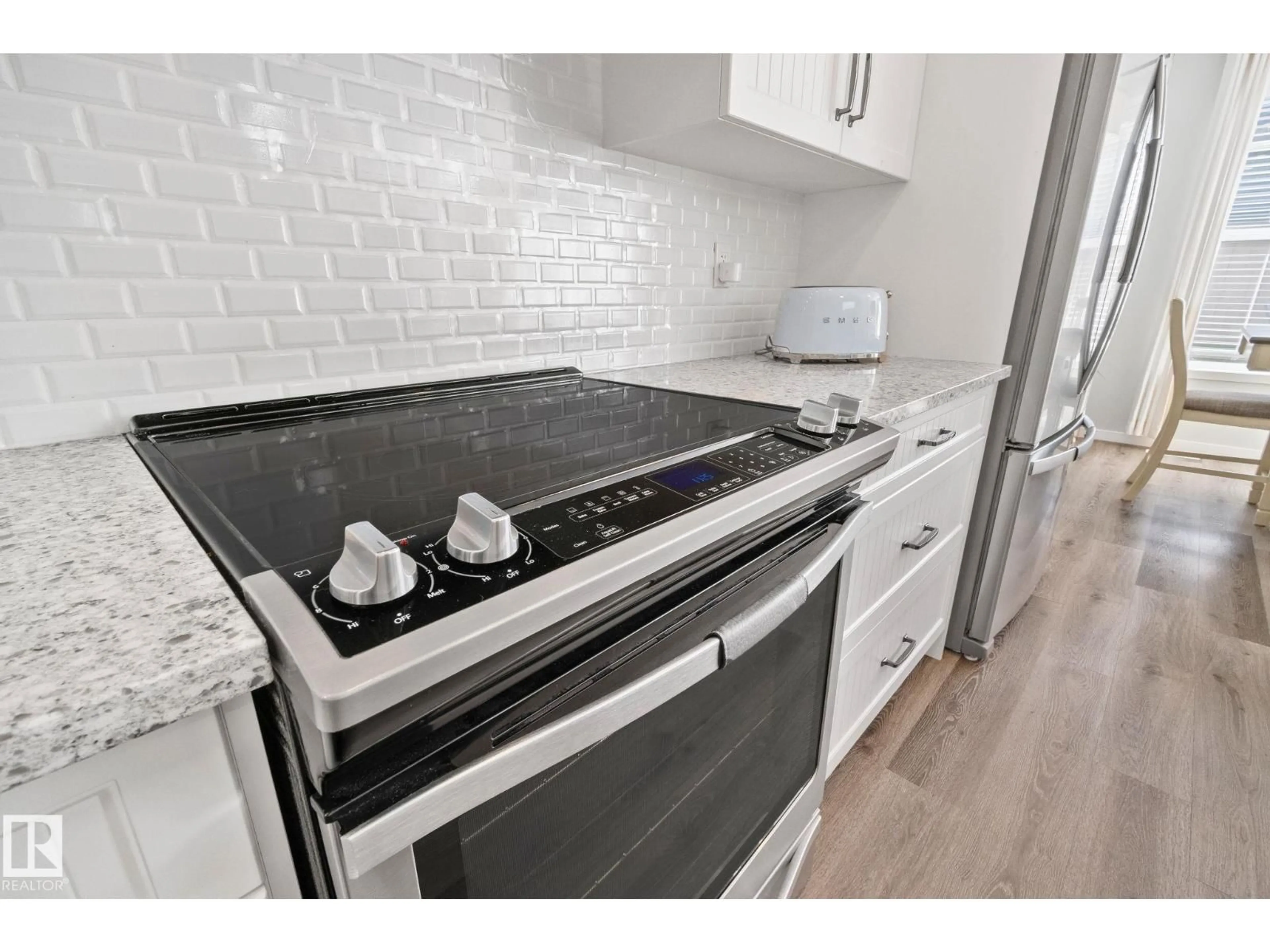Standard kitchen, ceramic/tile floor for PM NW - 1093 SECORD PROMENADE, Edmonton Alberta T5T1N1