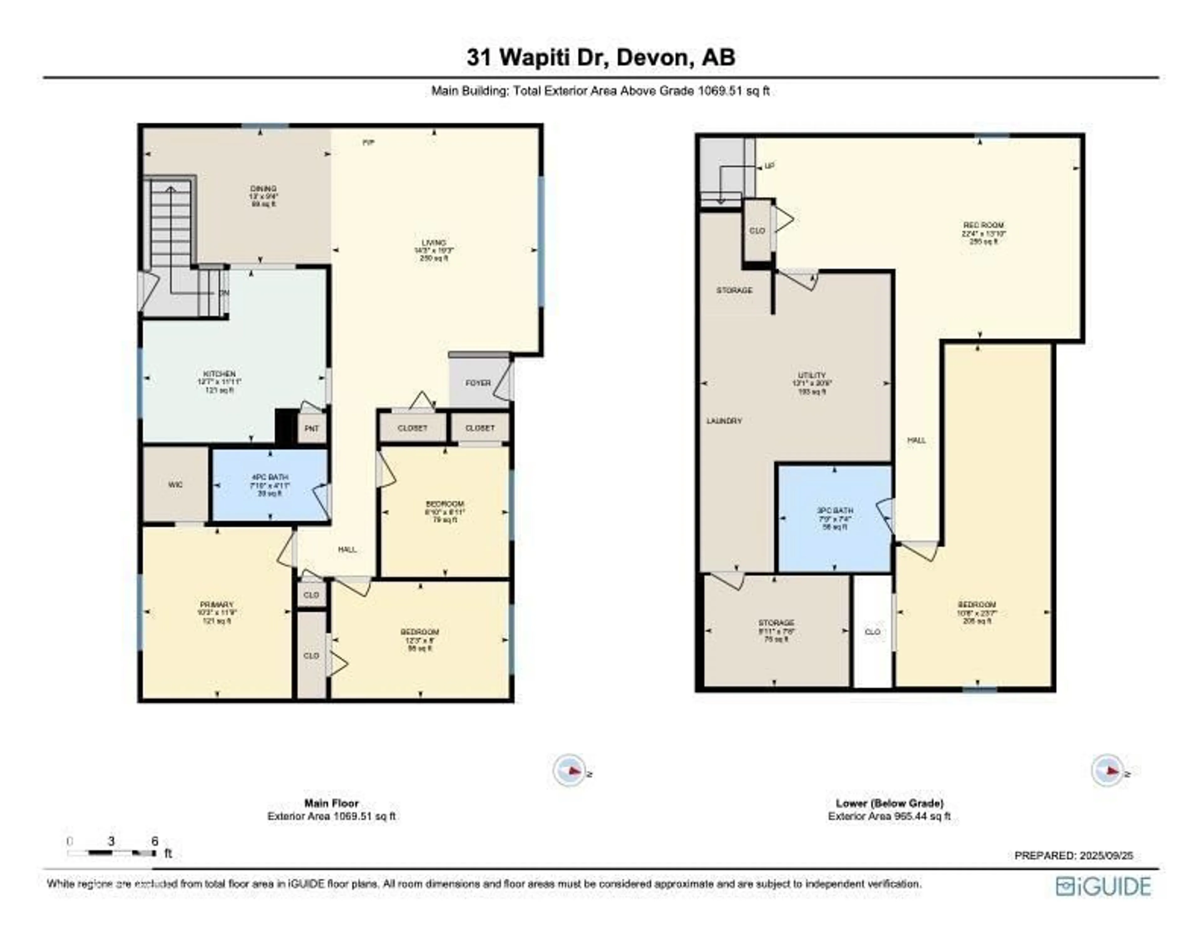 Floor plan for 31 WAPITI DR, Devon Alberta T9G1R6