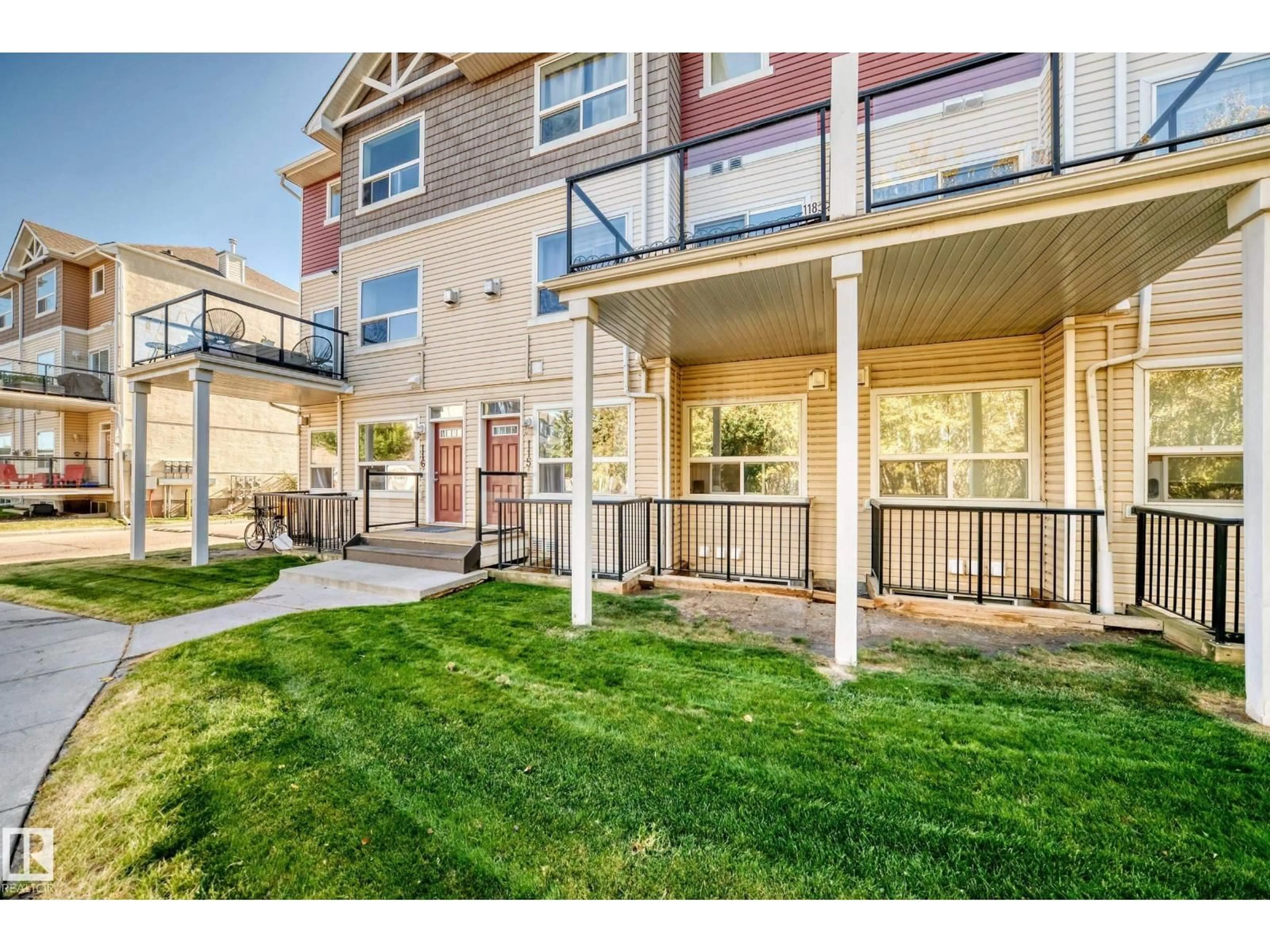 Patio, unknown for #115 - 3010 33 AV, Edmonton Alberta T6T0C3