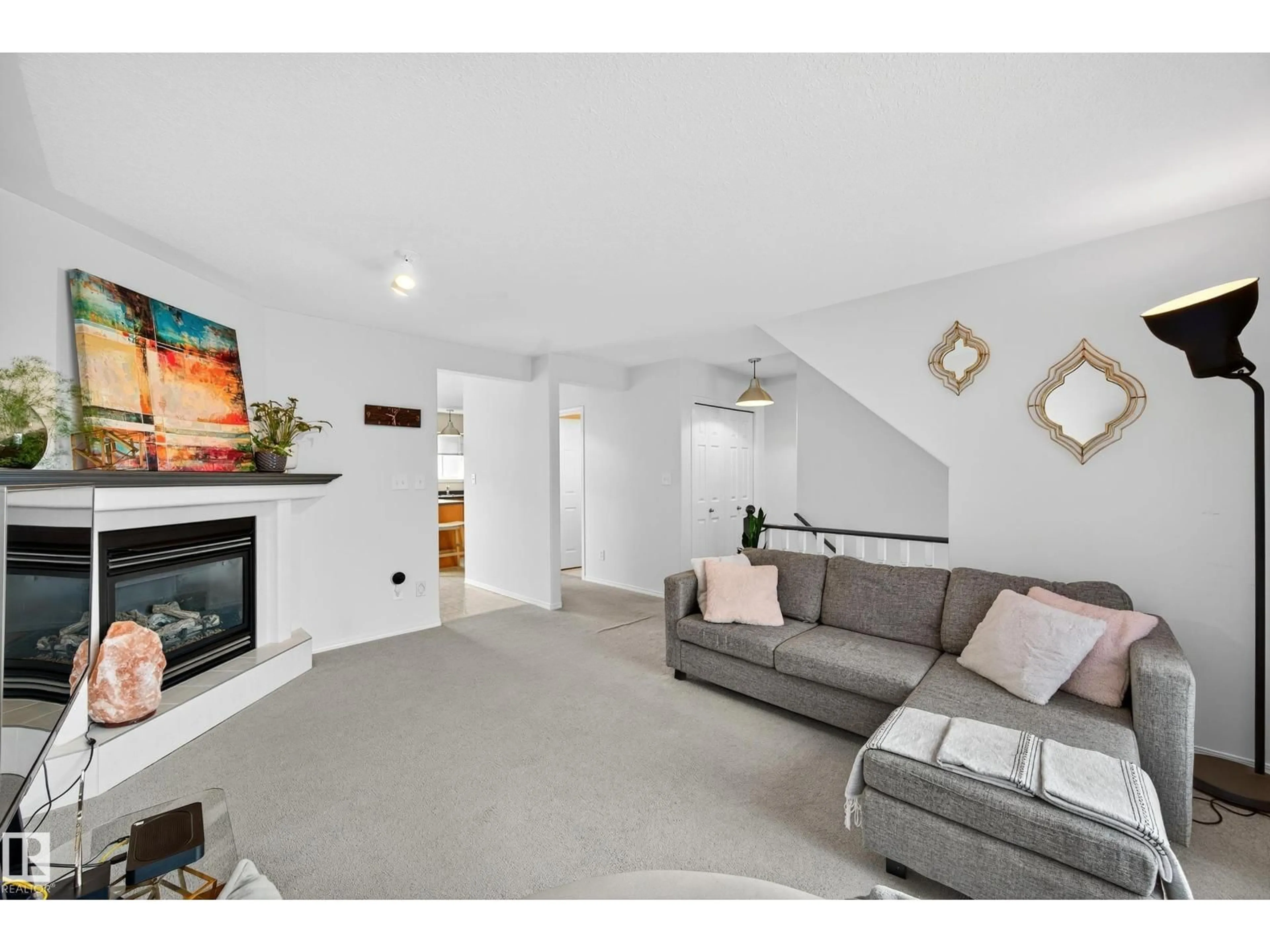 Living room with furniture, unknown for 16 225 BLACKBURN DR E SW, Edmonton Alberta T6W1H1