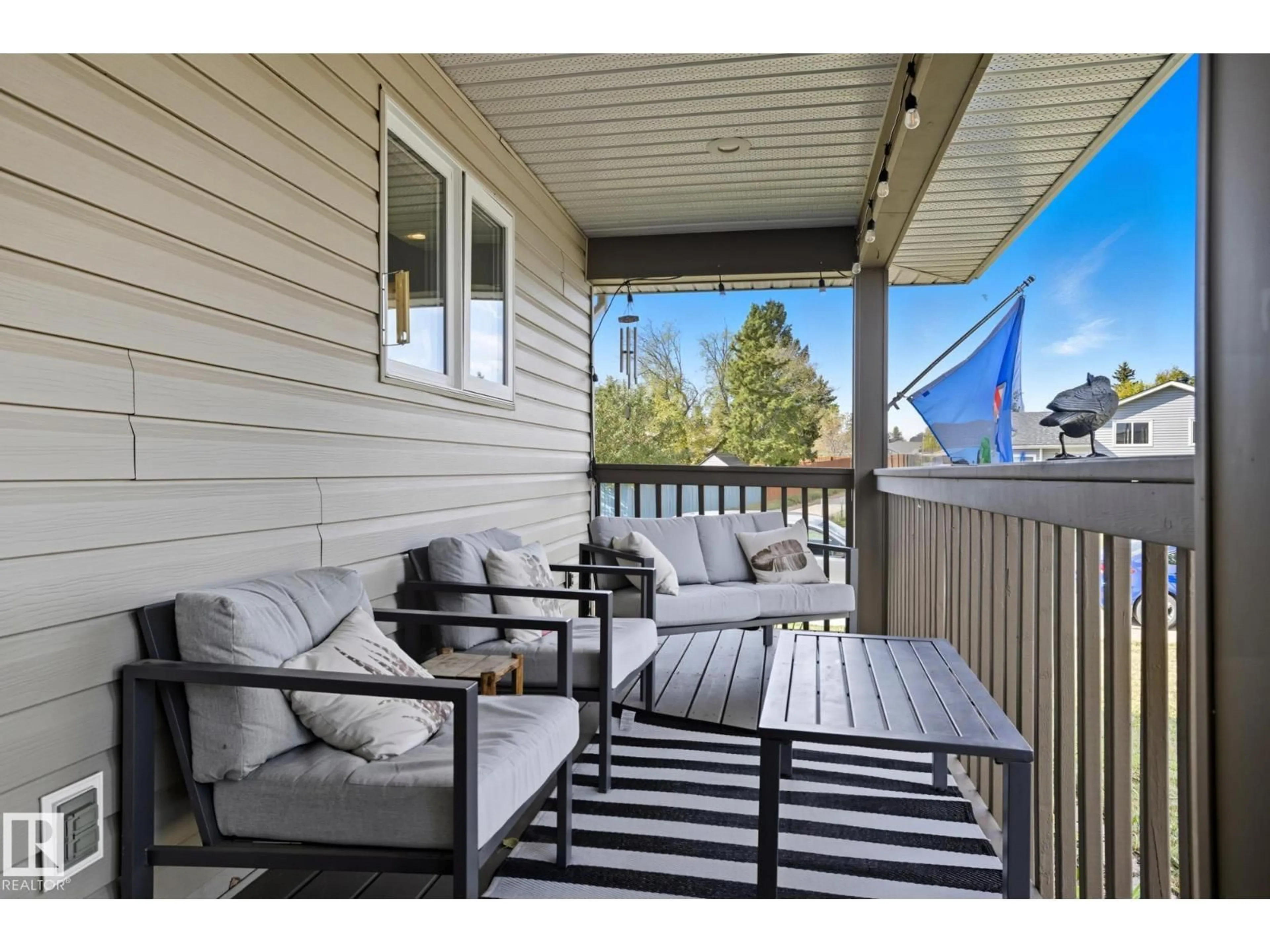 Patio, street for 5109 46 ST, Bon Accord Alberta T0A0K0