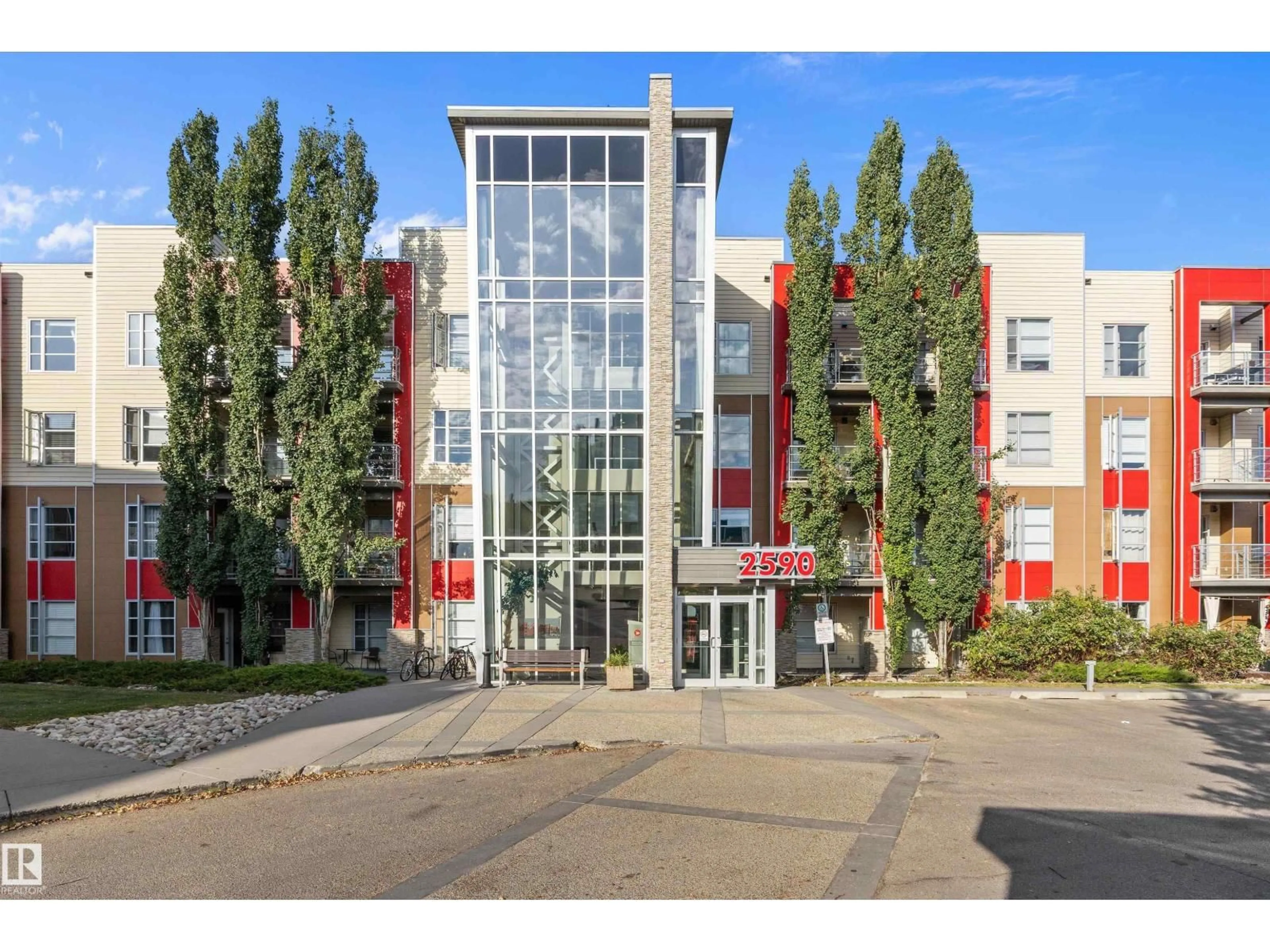 Indoor foyer for #108 - 2590 ANDERSON WY, Edmonton Alberta T6W0R2