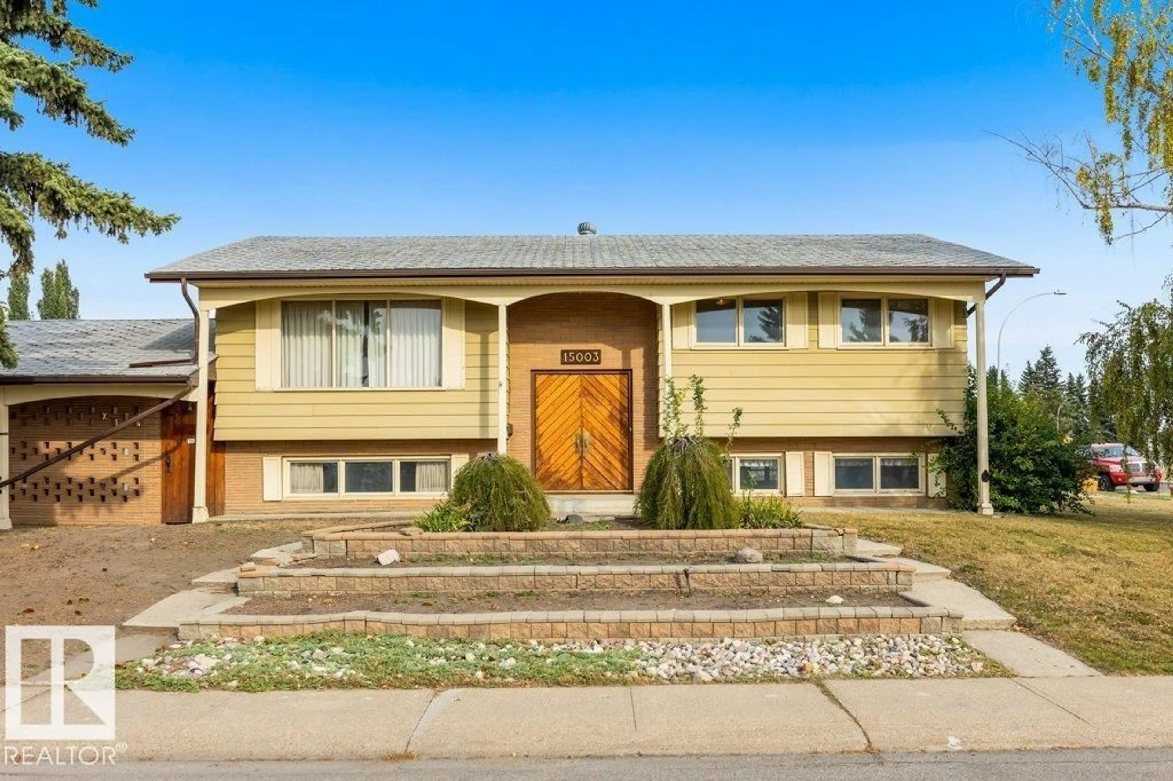 Home with brick exterior material, street for 15003 88 ST, Edmonton Alberta T5E5F9