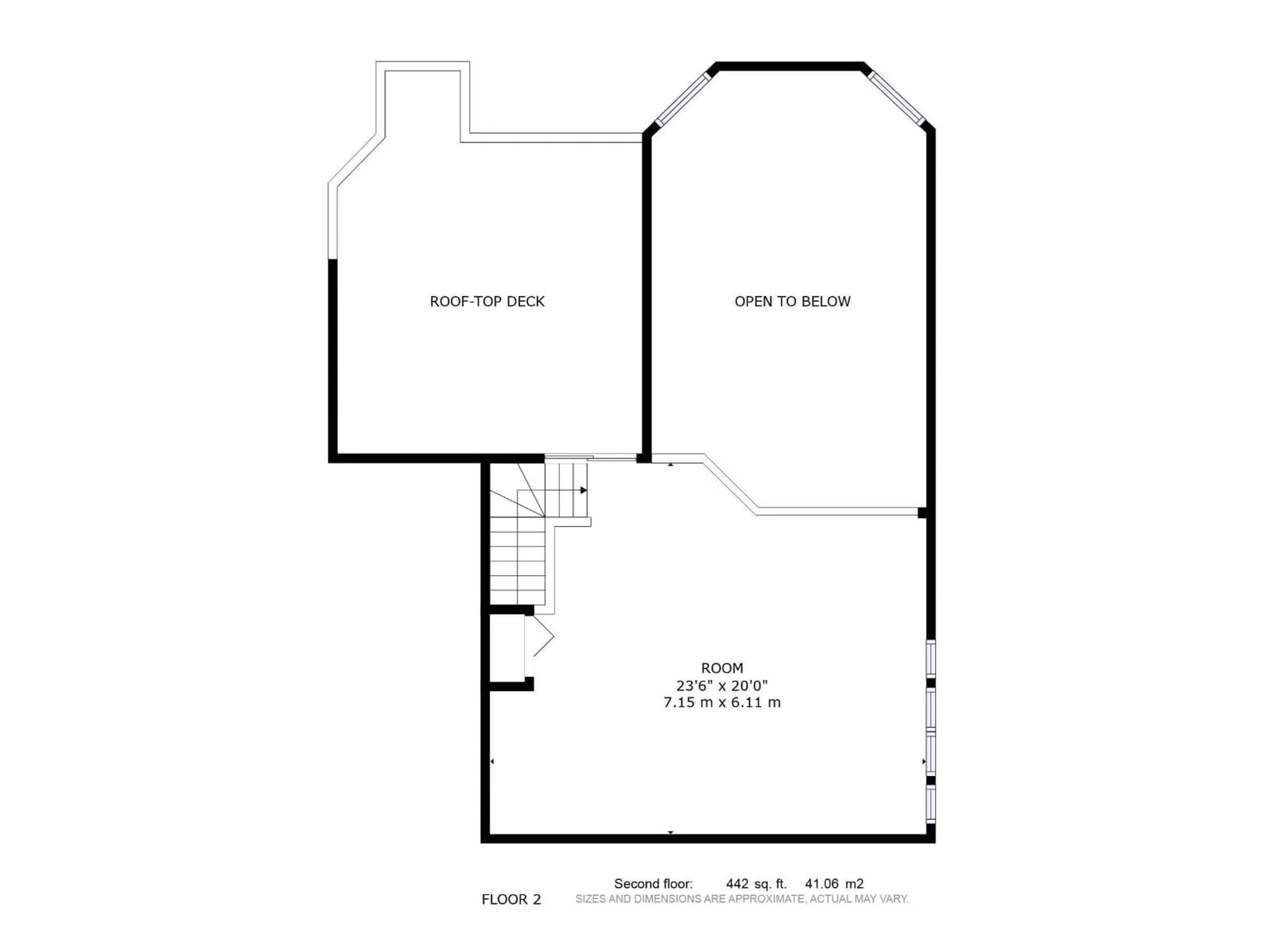 Floor plan for #508 - 7839 96 ST, Edmonton Alberta T6C4R4