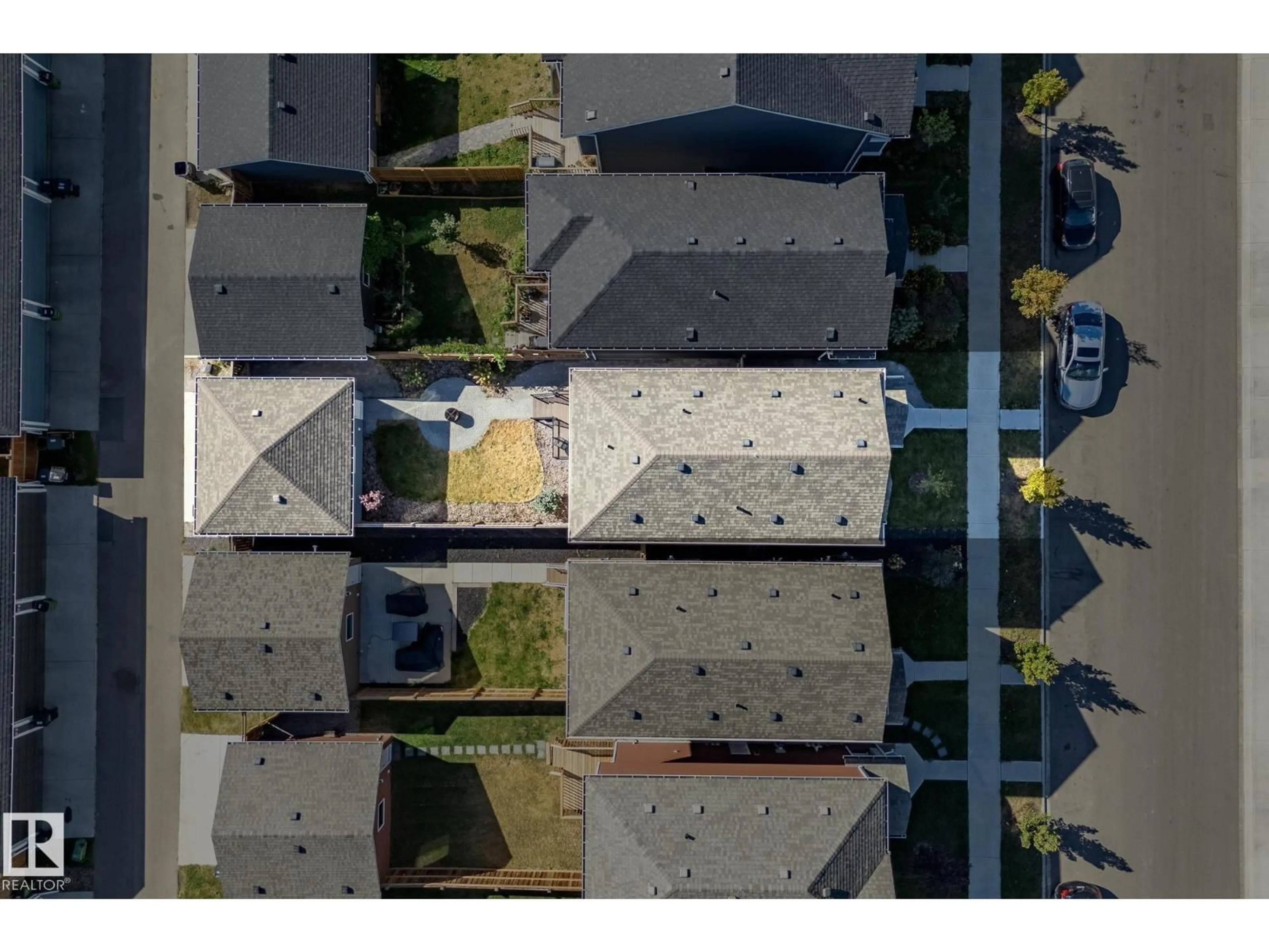 A pic from outside/outdoor area/front of a property/back of a property/a pic from drone, street for 16635 30 AV, Edmonton Alberta T6W4P9