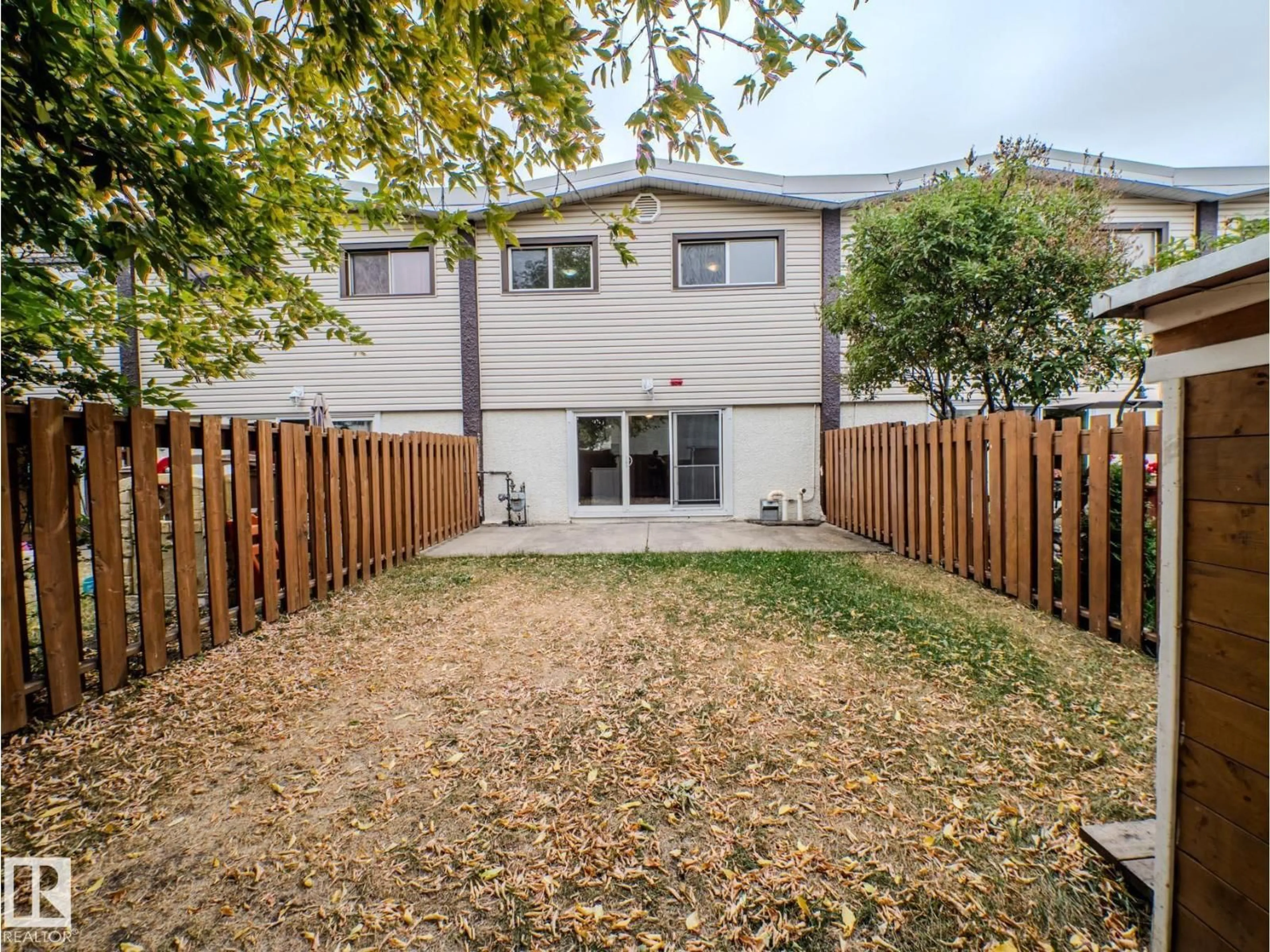Patio, street for F - 16405 89 AV, Edmonton Alberta T5R4S1