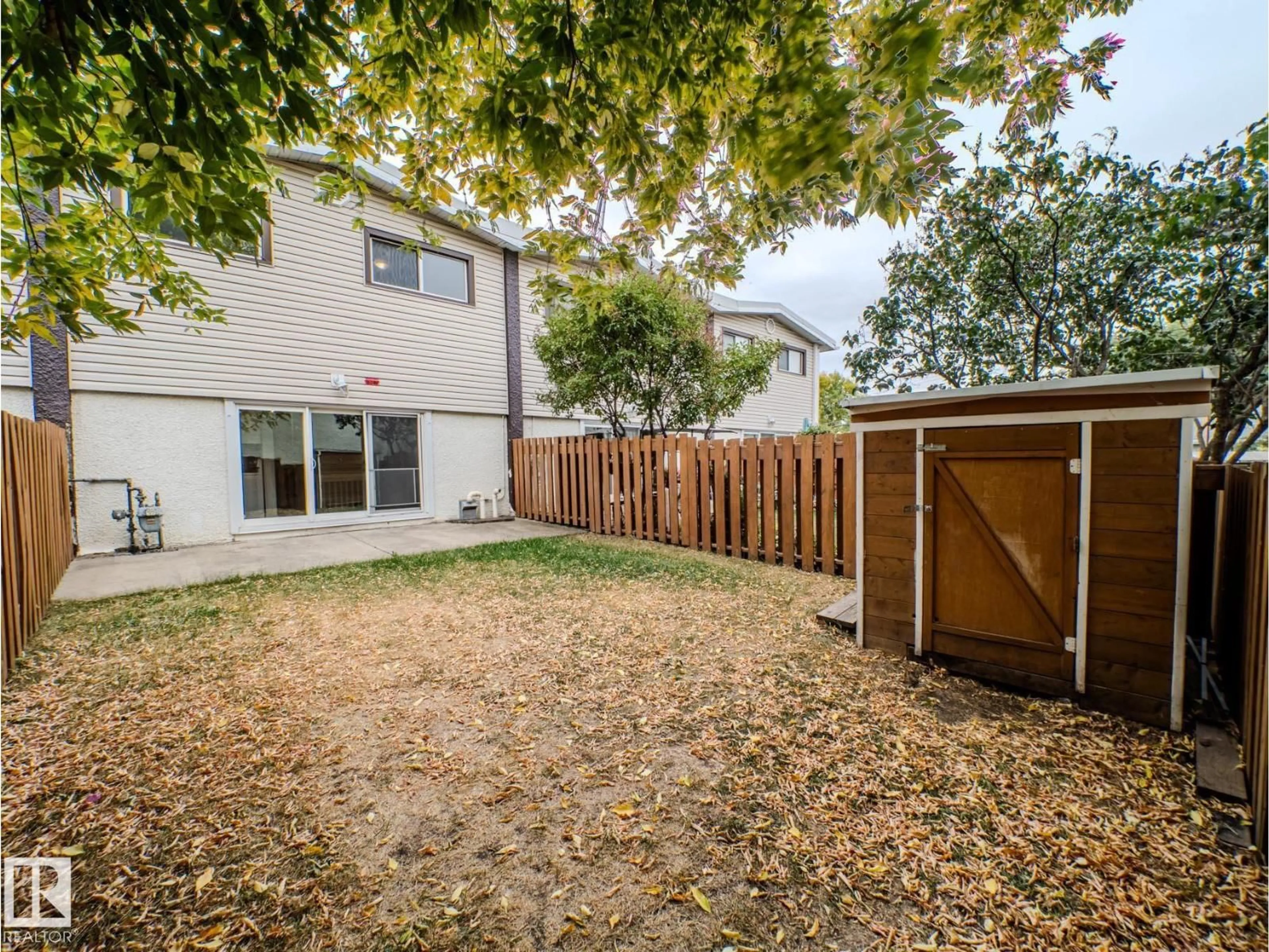 Patio, street for F - 16405 89 AV, Edmonton Alberta T5R4S1
