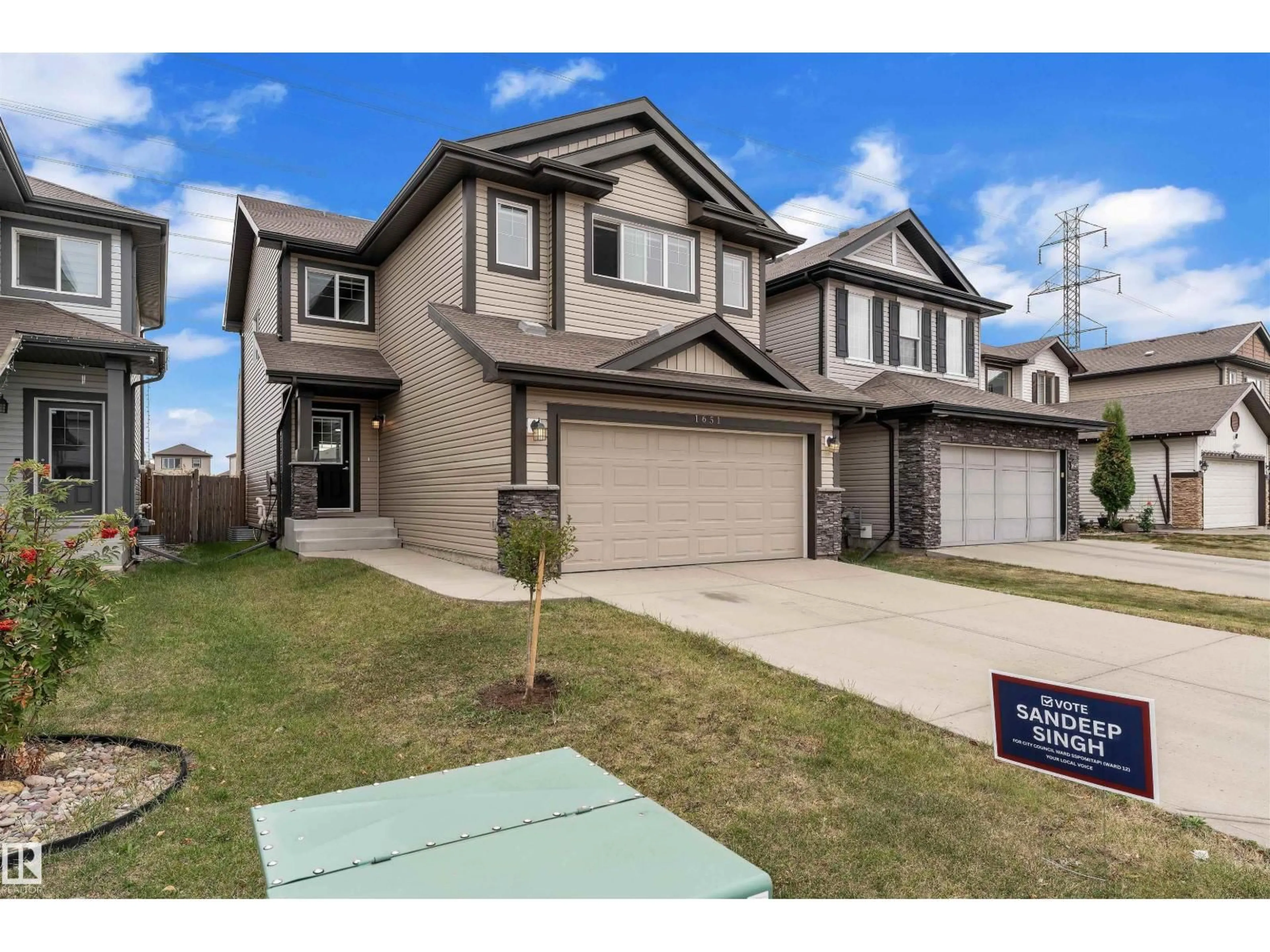 Unknown for NW - 1651 28 ST, Edmonton Alberta T6T0R7