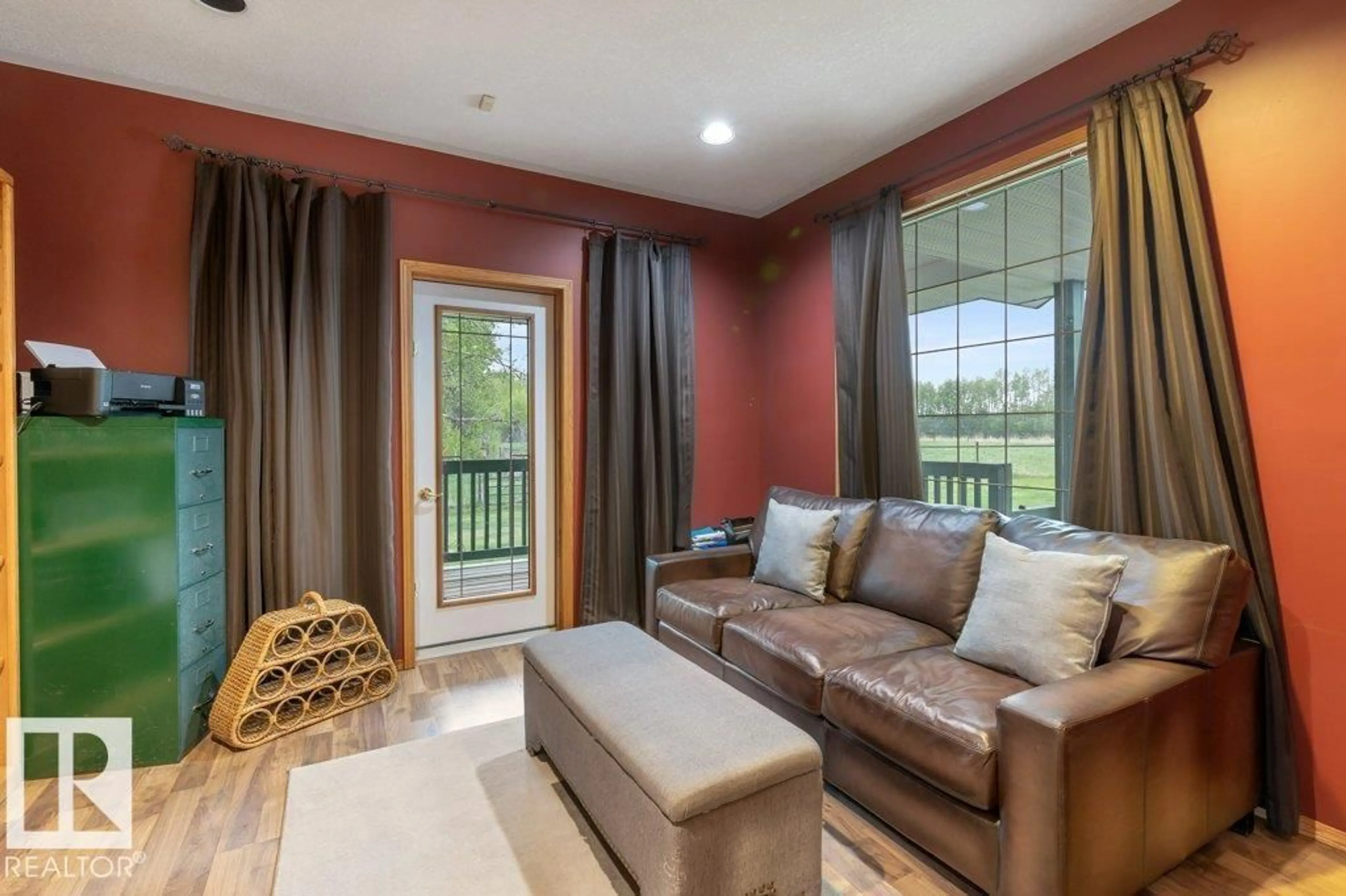 Living room with furniture, unknown for 10911A ATIM RD, Rural Parkland County Alberta T7X6L9