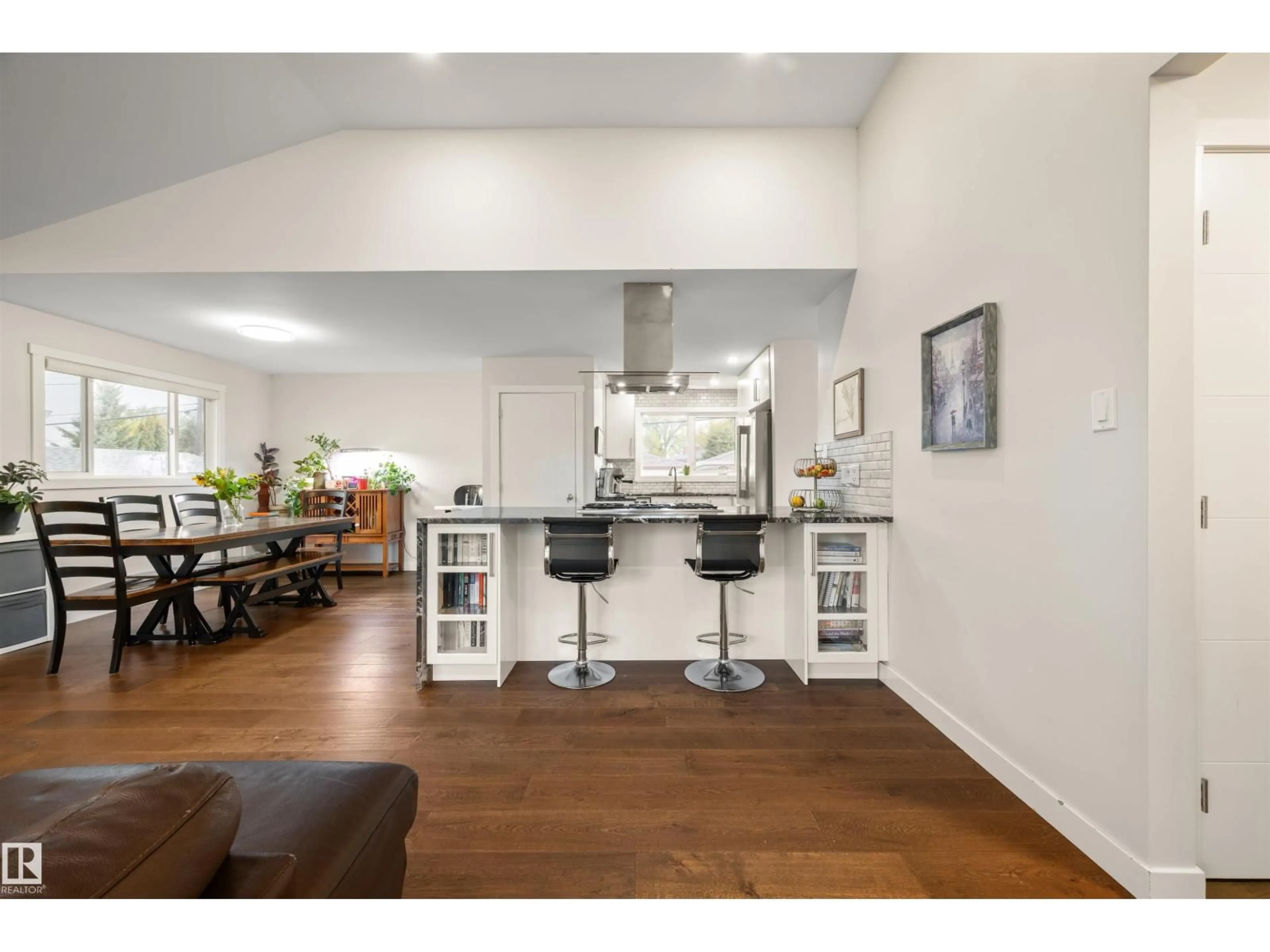 Open concept kitchen, unknown for 8608 CONNORS RD, Edmonton Alberta T6C4B4