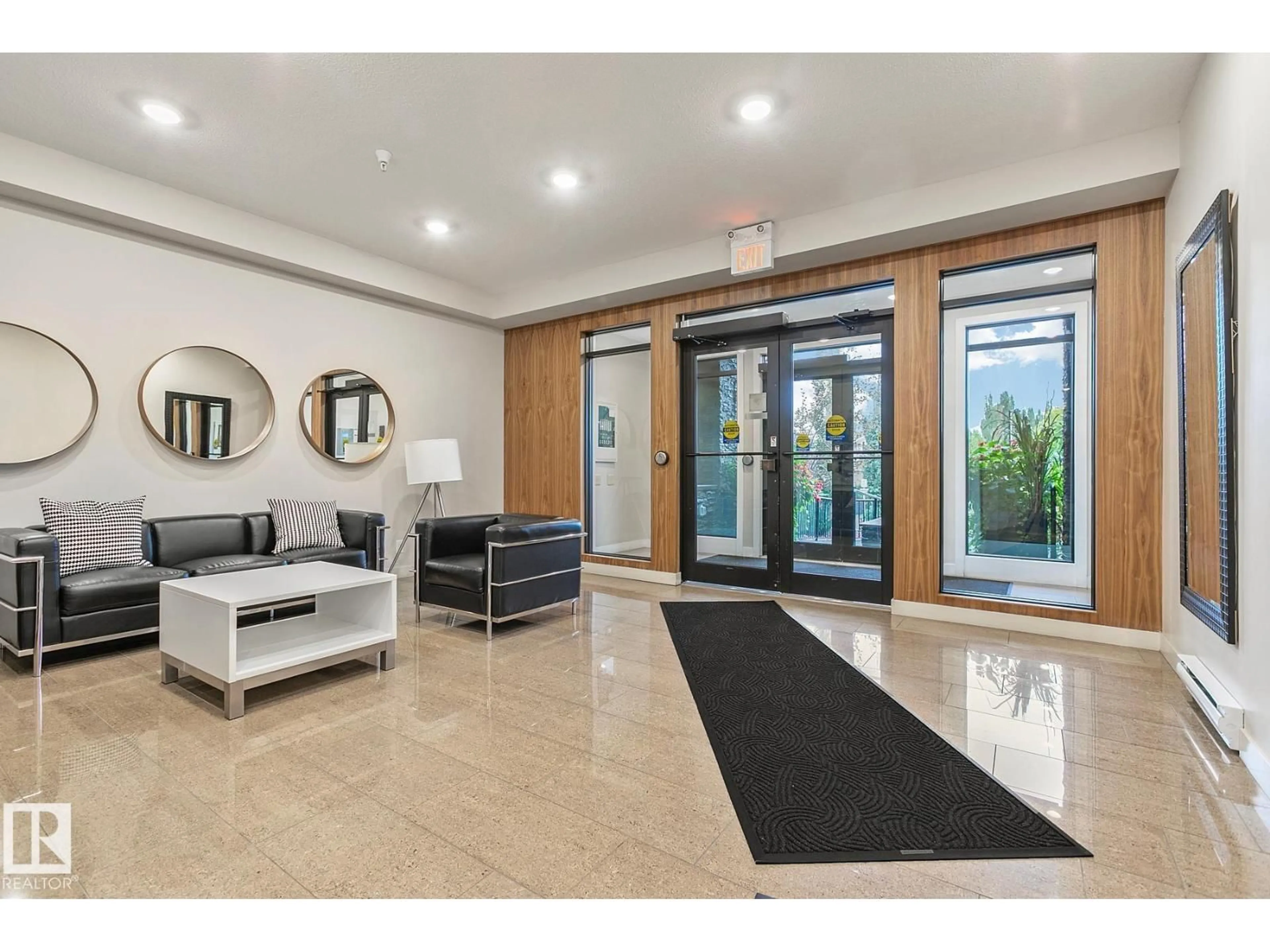 Indoor foyer for #404 - 625 LEGER WY, Edmonton Alberta T6R0W4