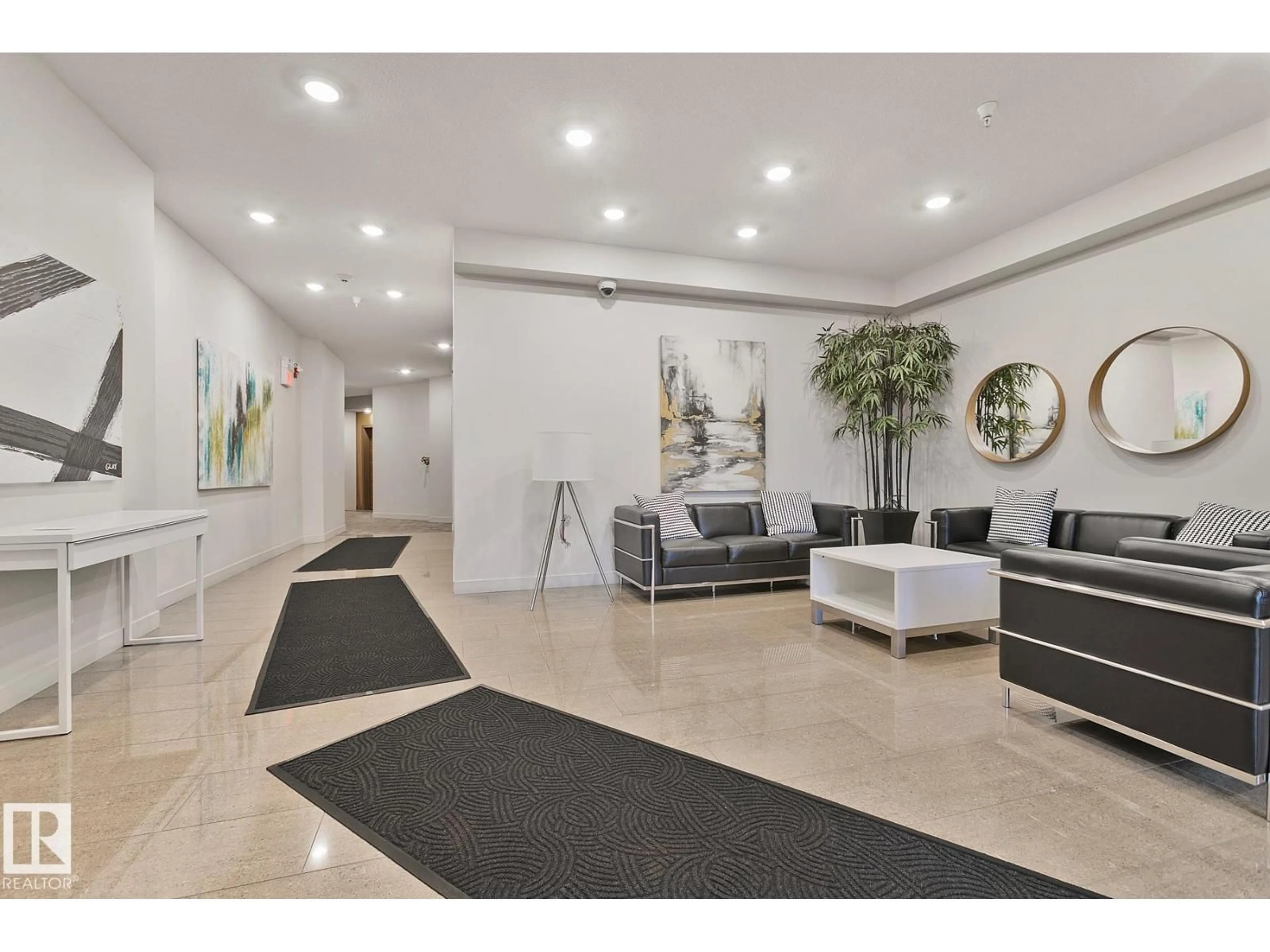 Lobby for #404 - 625 LEGER WY, Edmonton Alberta T6R0W4