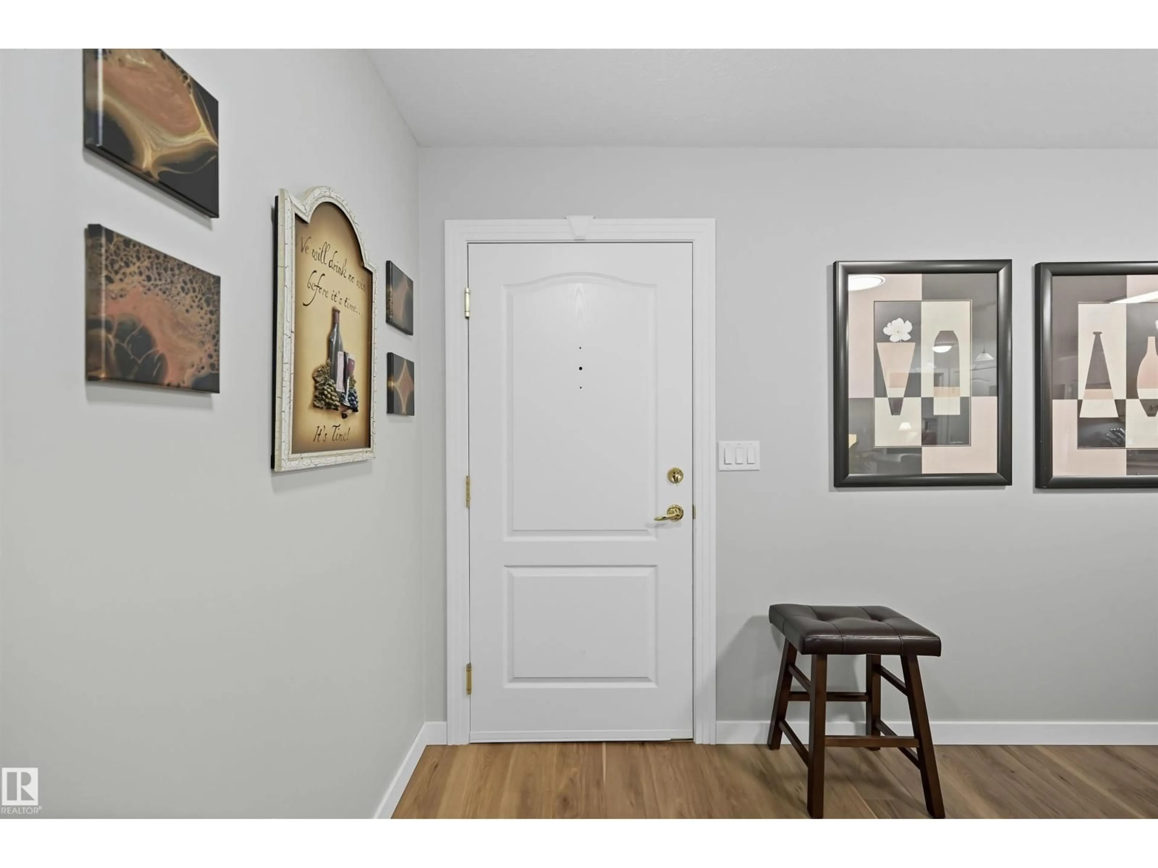 Indoor entryway for #414 - 8942 156 ST NW, Edmonton Alberta T5R5Z5