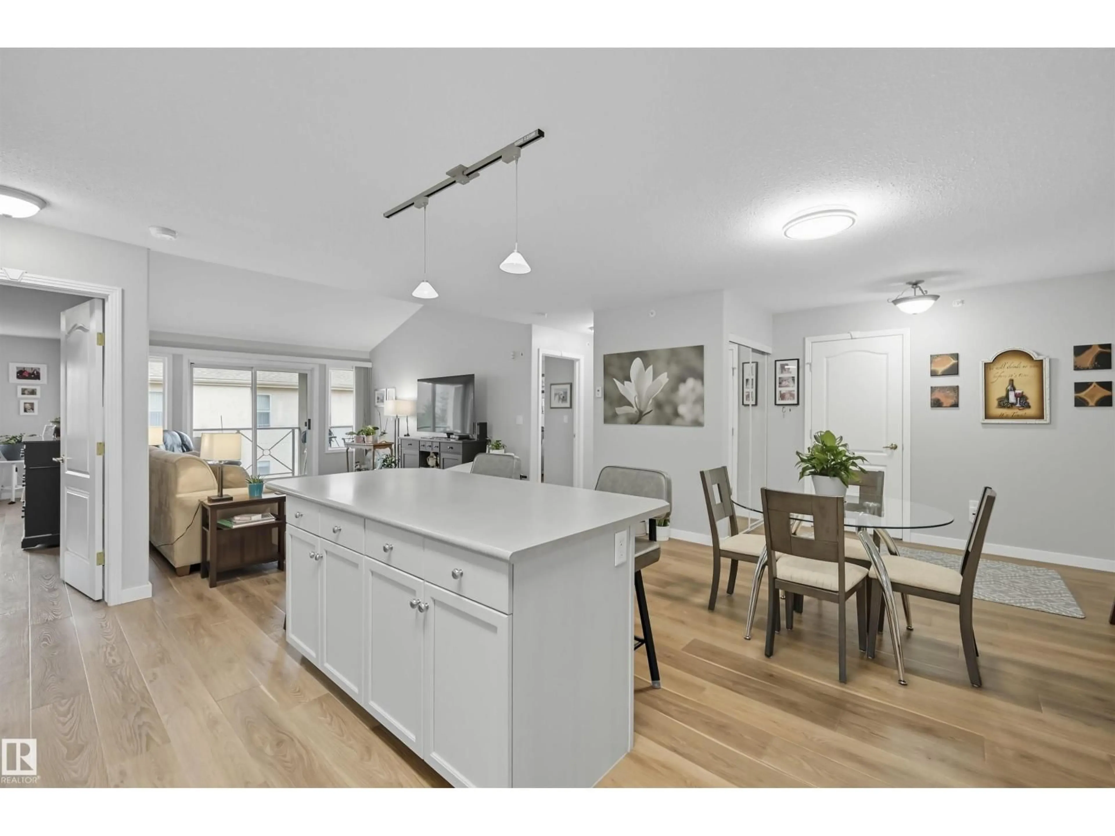 Open concept kitchen, unknown for #414 - 8942 156 ST NW, Edmonton Alberta T5R5Z5
