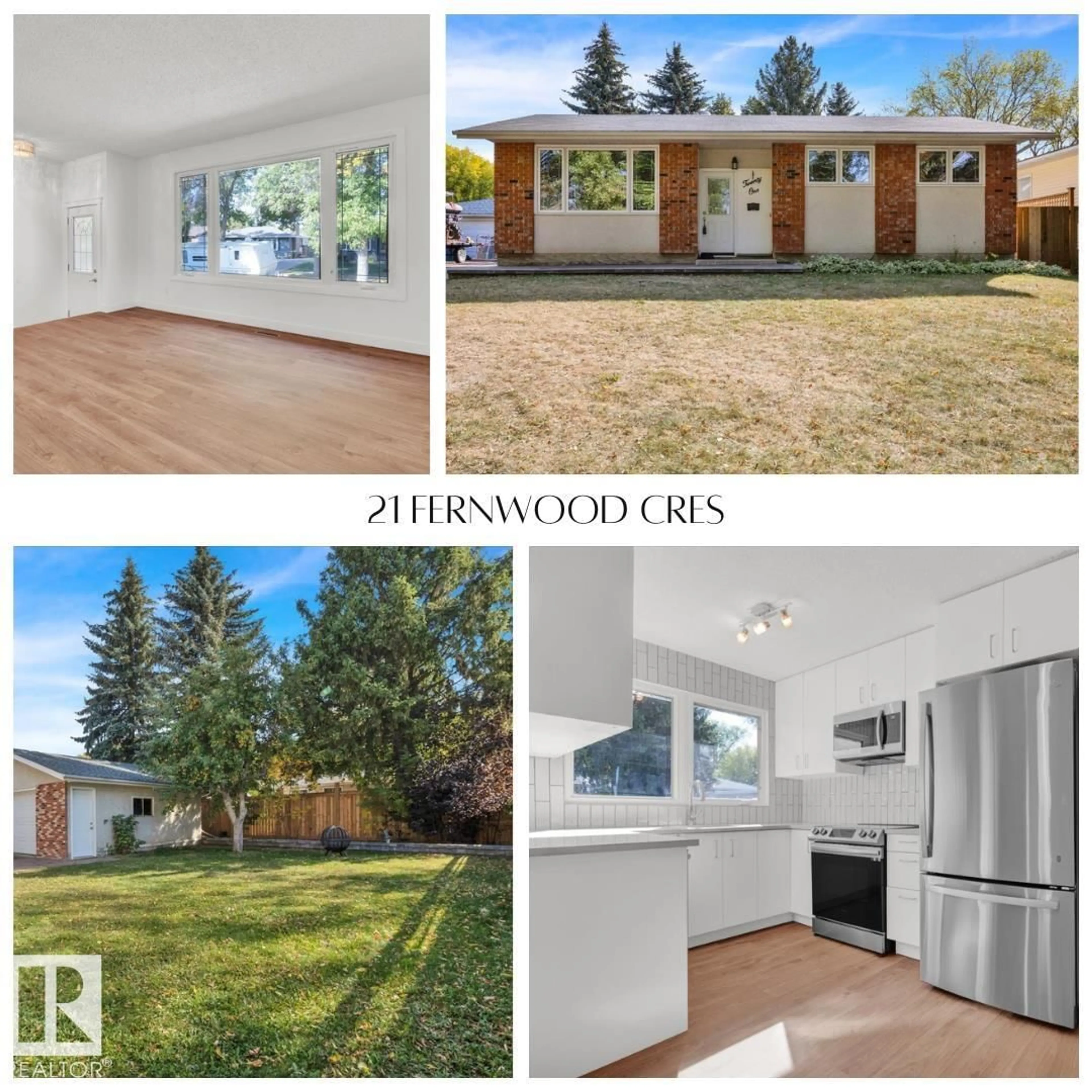 Open concept kitchen, unknown for 21 FERNWOOD CR, St. Albert Alberta T8N1Y3