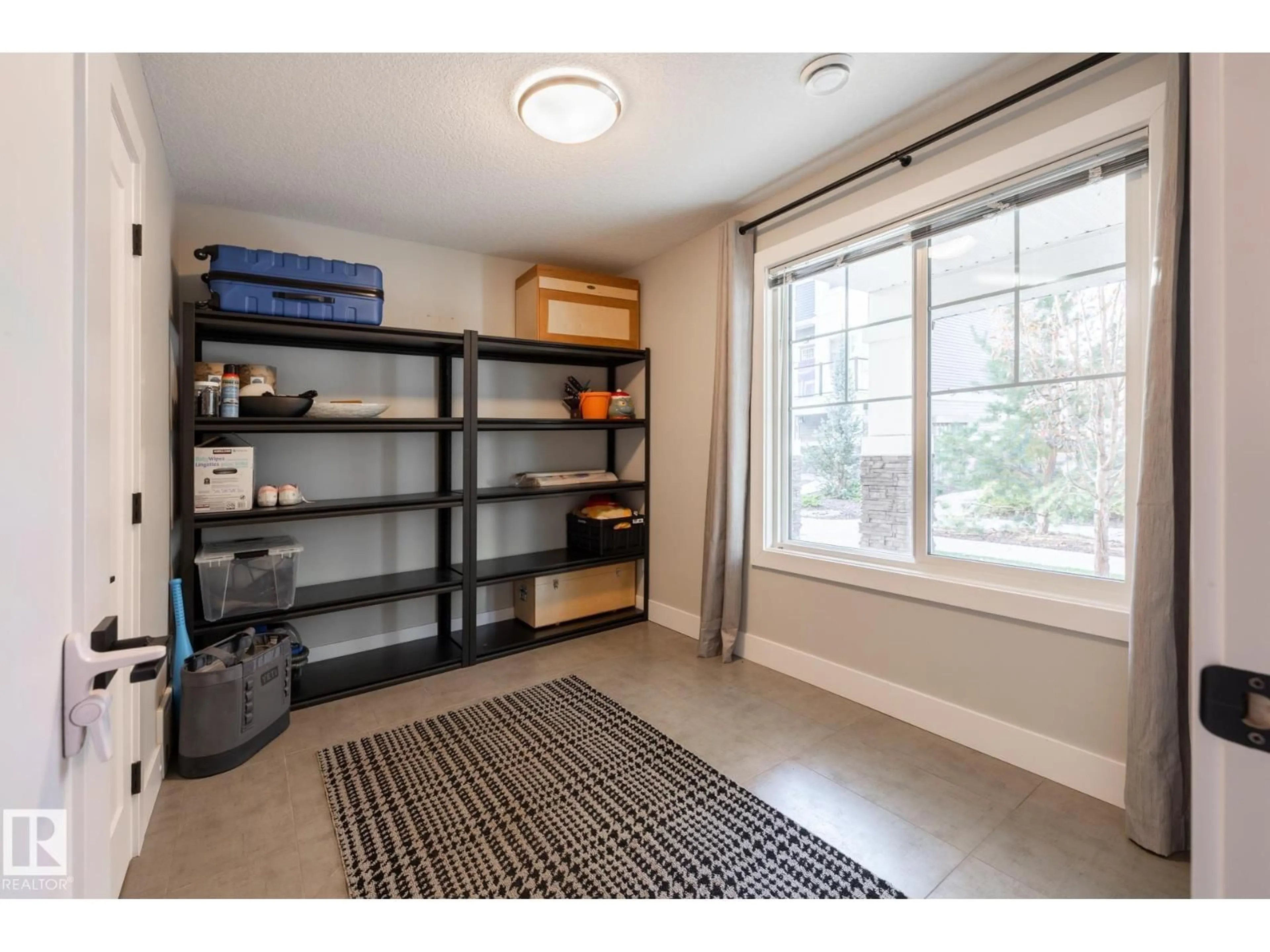 Storage room or clothes room or walk-in closet for #30 - 230 EDGEMONT RD, Edmonton Alberta T6M0Y8