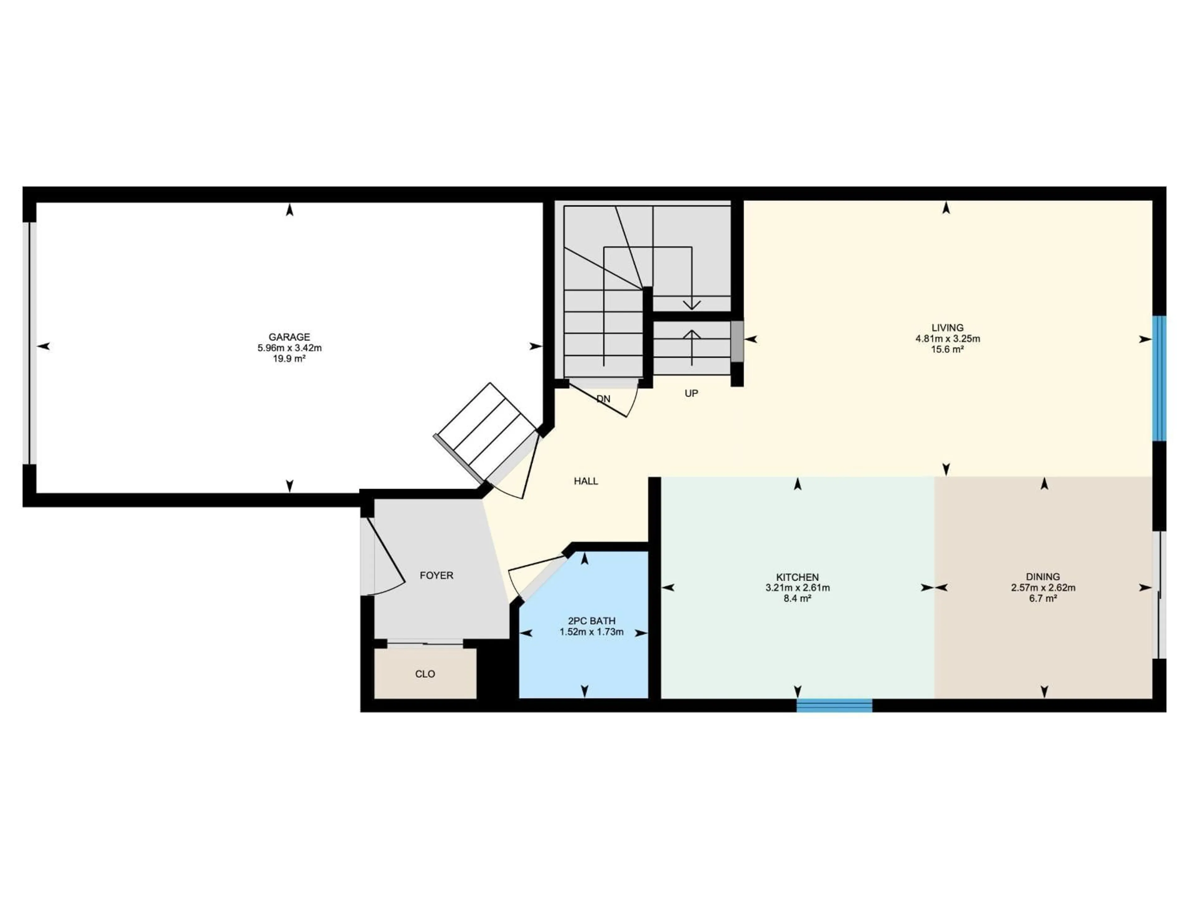 Floor plan for #34 - 2021 GRANTHAM CT, Edmonton Alberta T5T6V7