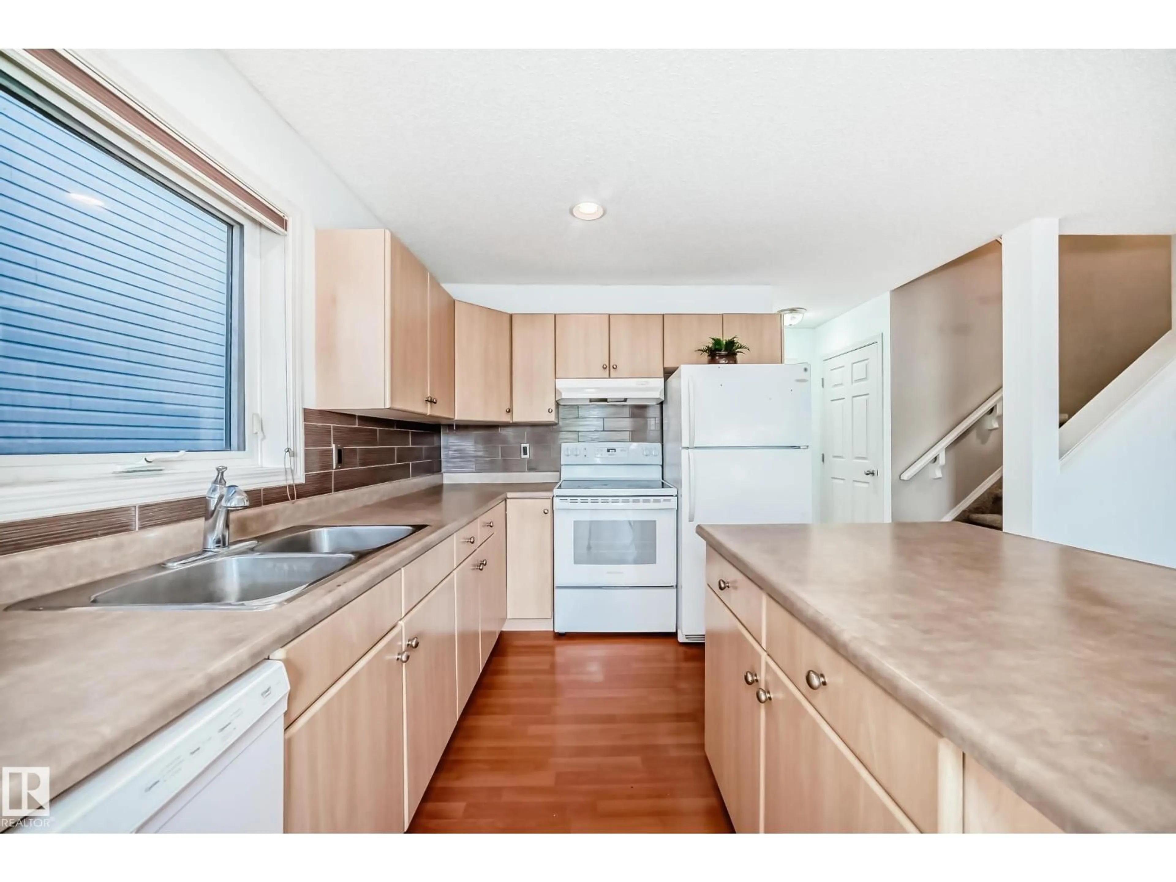 Standard kitchen, unknown for #34 - 2021 GRANTHAM CT, Edmonton Alberta T5T6V7