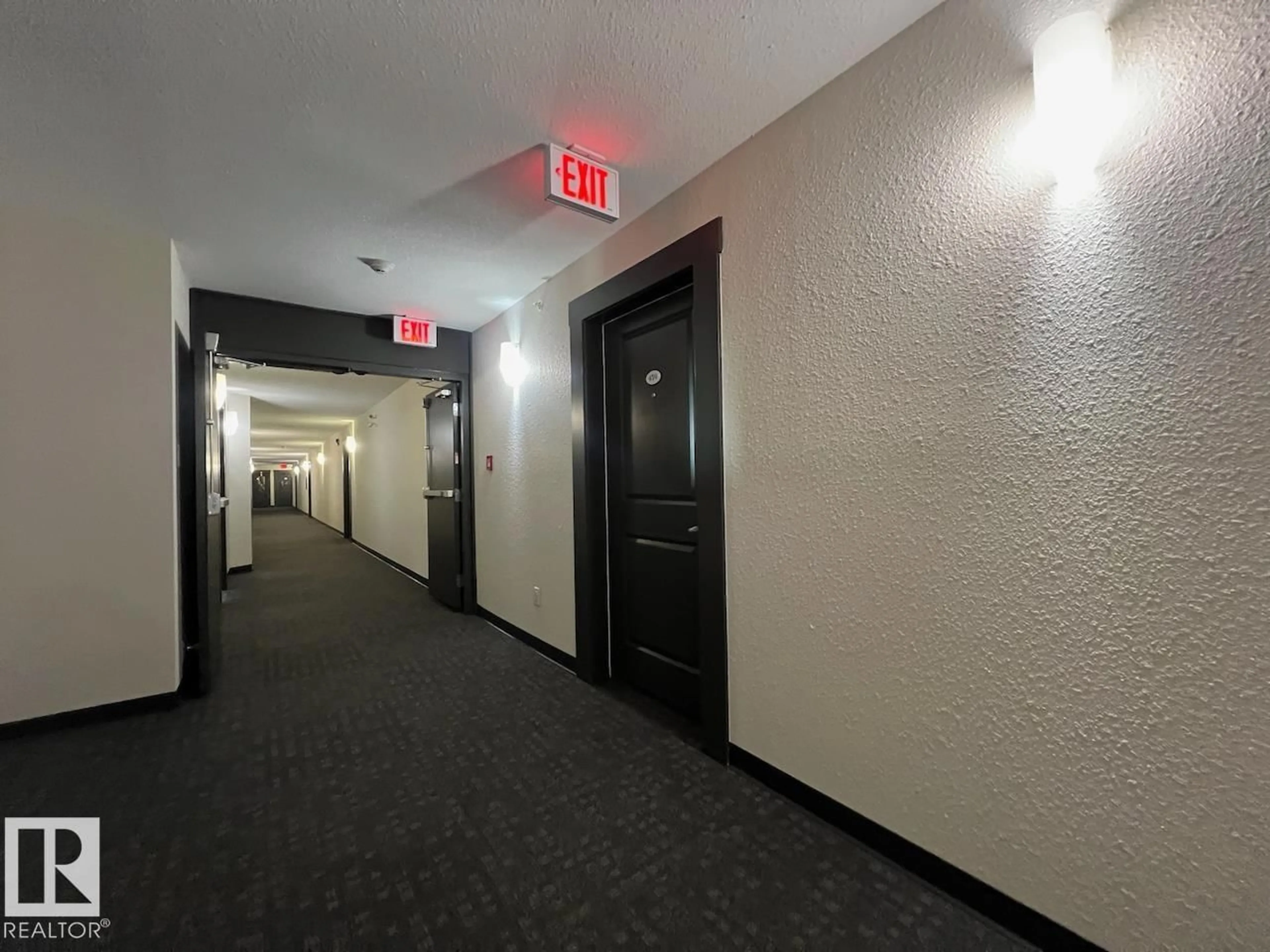 Indoor foyer for 1196 - 459 HYNDMAN RD, Edmonton Alberta T5A0X8