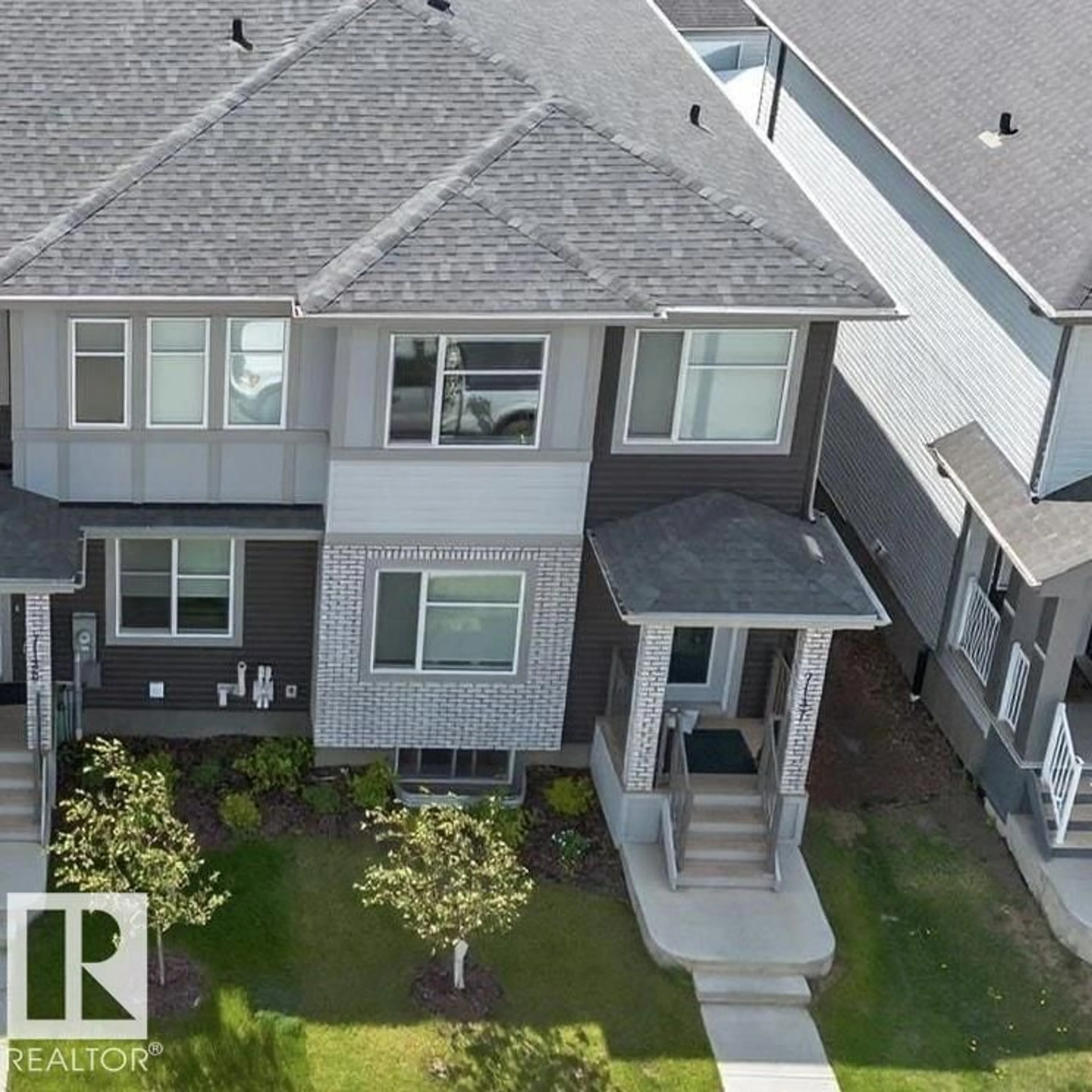 A pic from outside/outdoor area/front of a property/back of a property/a pic from drone, mountain view for 7137 178 AV, Edmonton Alberta T5Z0T8