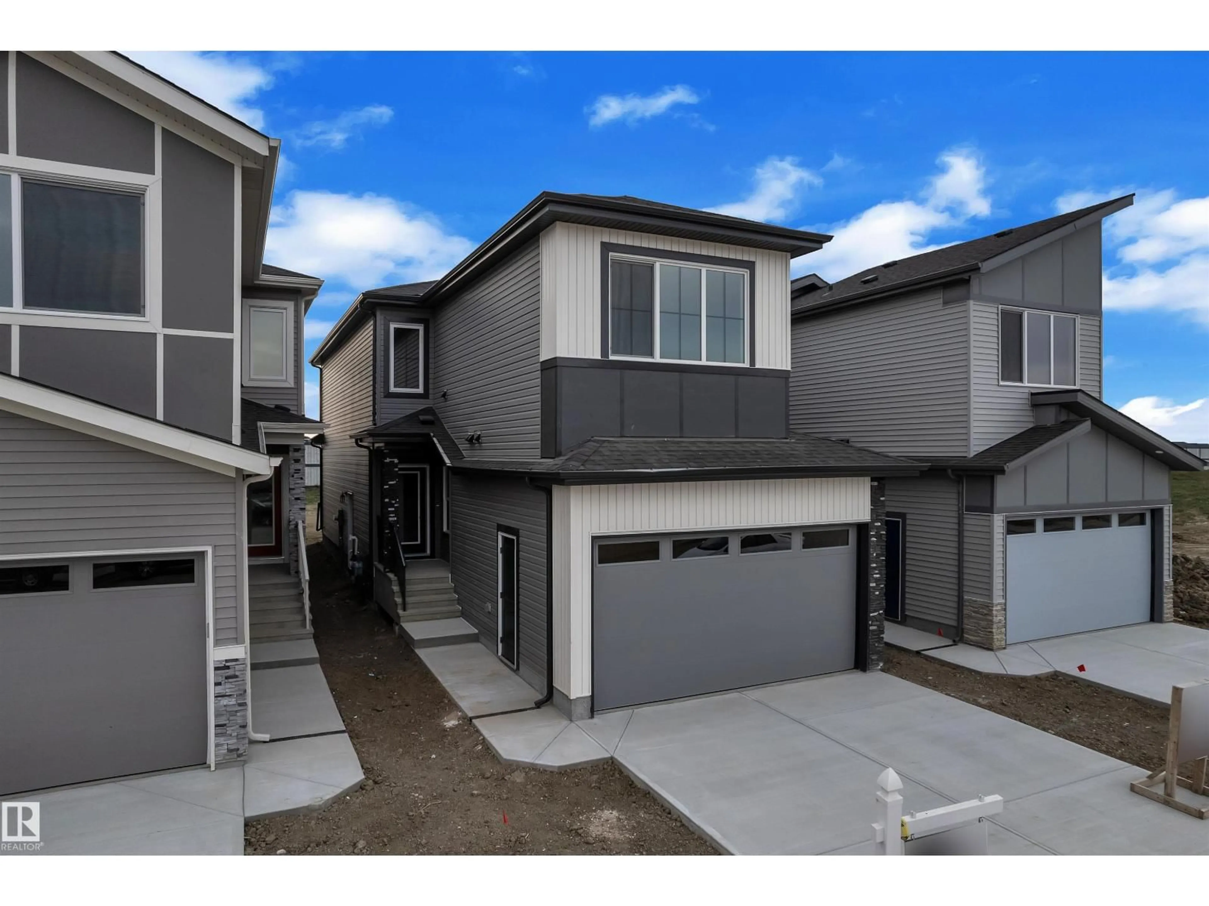 A pic from outside/outdoor area/front of a property/back of a property/a pic from drone, street for 188 MUNN WY, Leduc Alberta T9E0S9