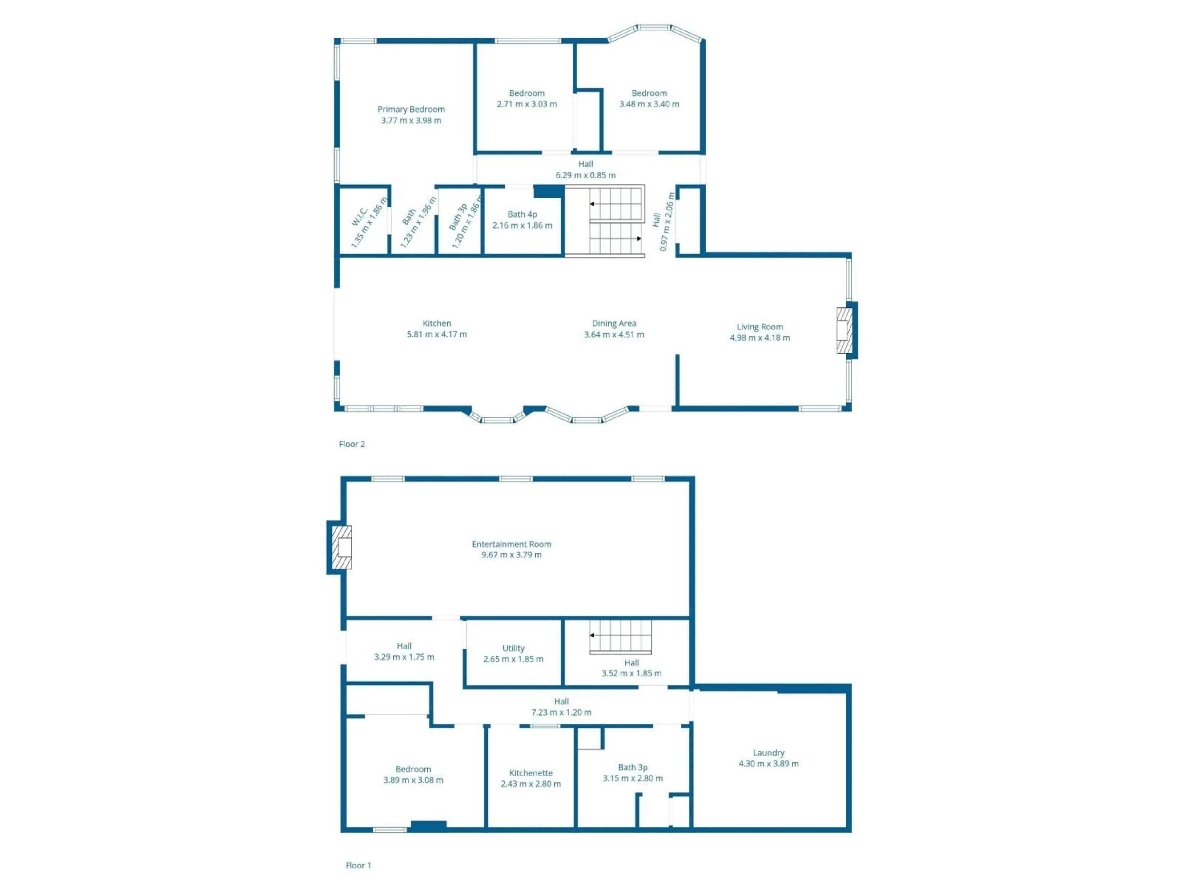 Floor plan for 16008 101 ST NW, Edmonton Alberta T5X5B4