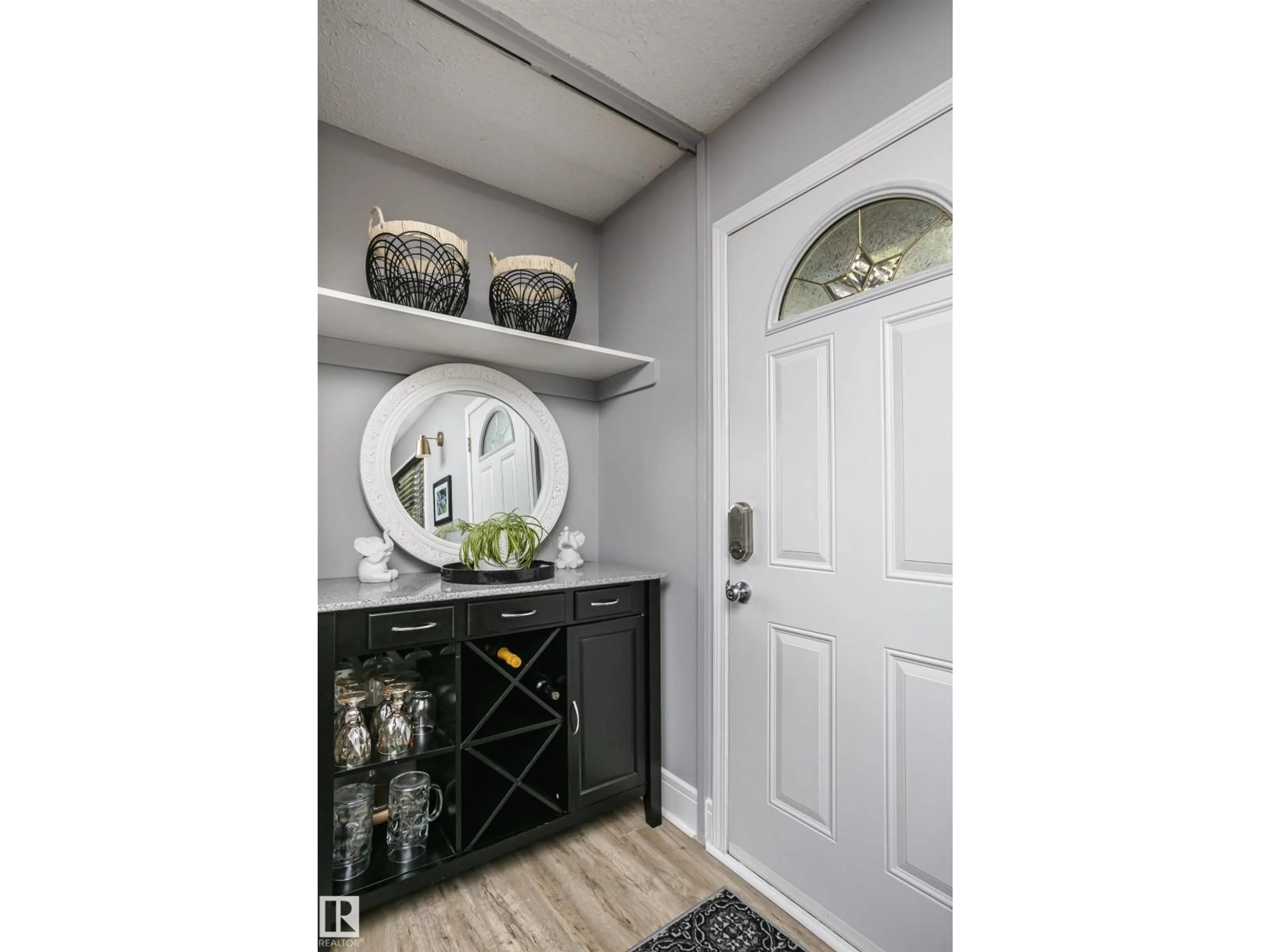 Indoor entryway for 12027 143 AV, Edmonton Alberta T5X3T7