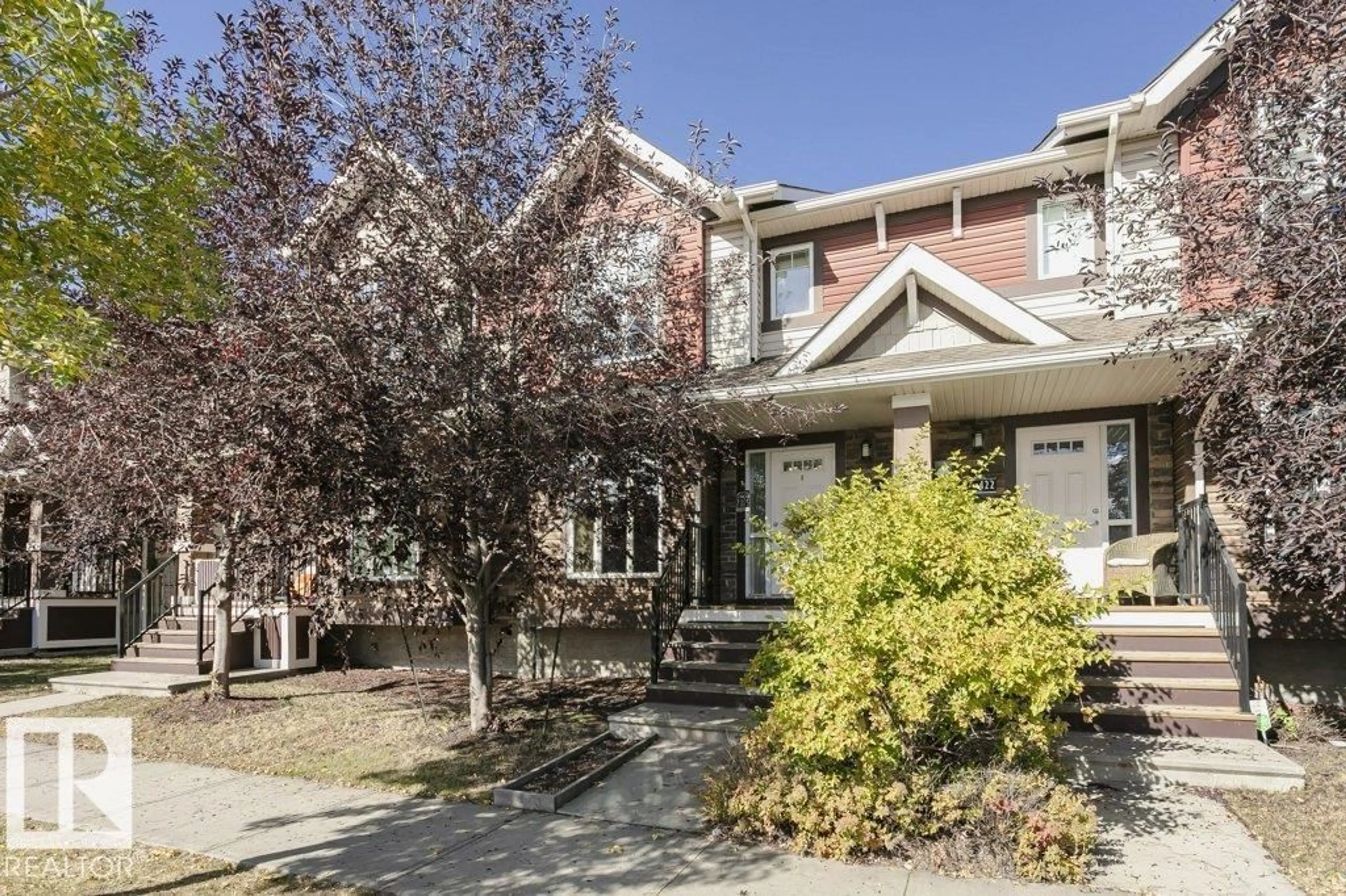 Home with brick exterior material, street for 424 CHAPPELLE DR, Edmonton Alberta T6W0Z3
