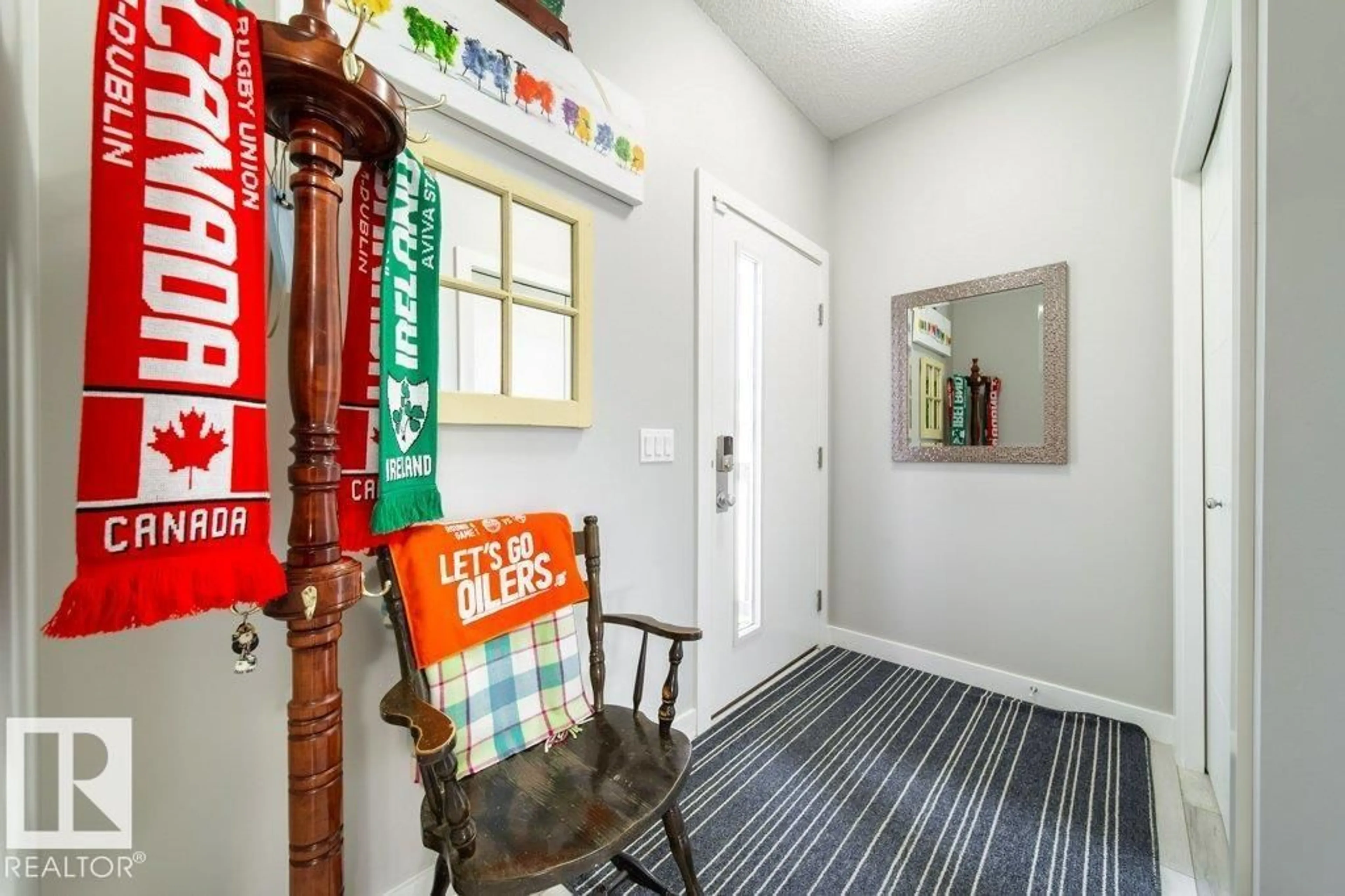 Indoor entryway for 4611 66 ST, Beaumont Alberta T4X2X5