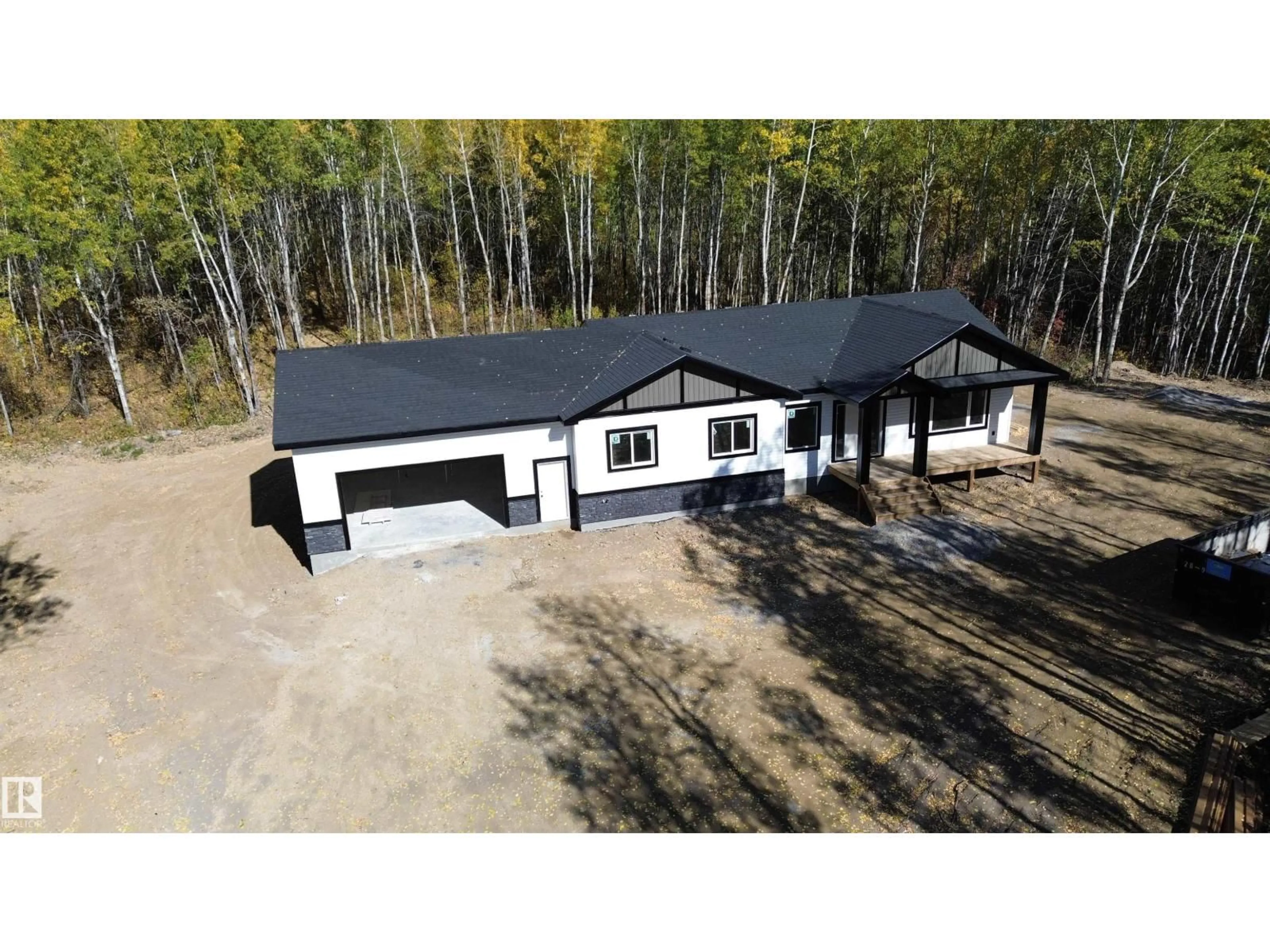 A pic from outside/outdoor area/front of a property/back of a property/a pic from drone, building for 3014 TWP ROAD 540, Rural Lac Ste. Anne County Alberta T0E1V2