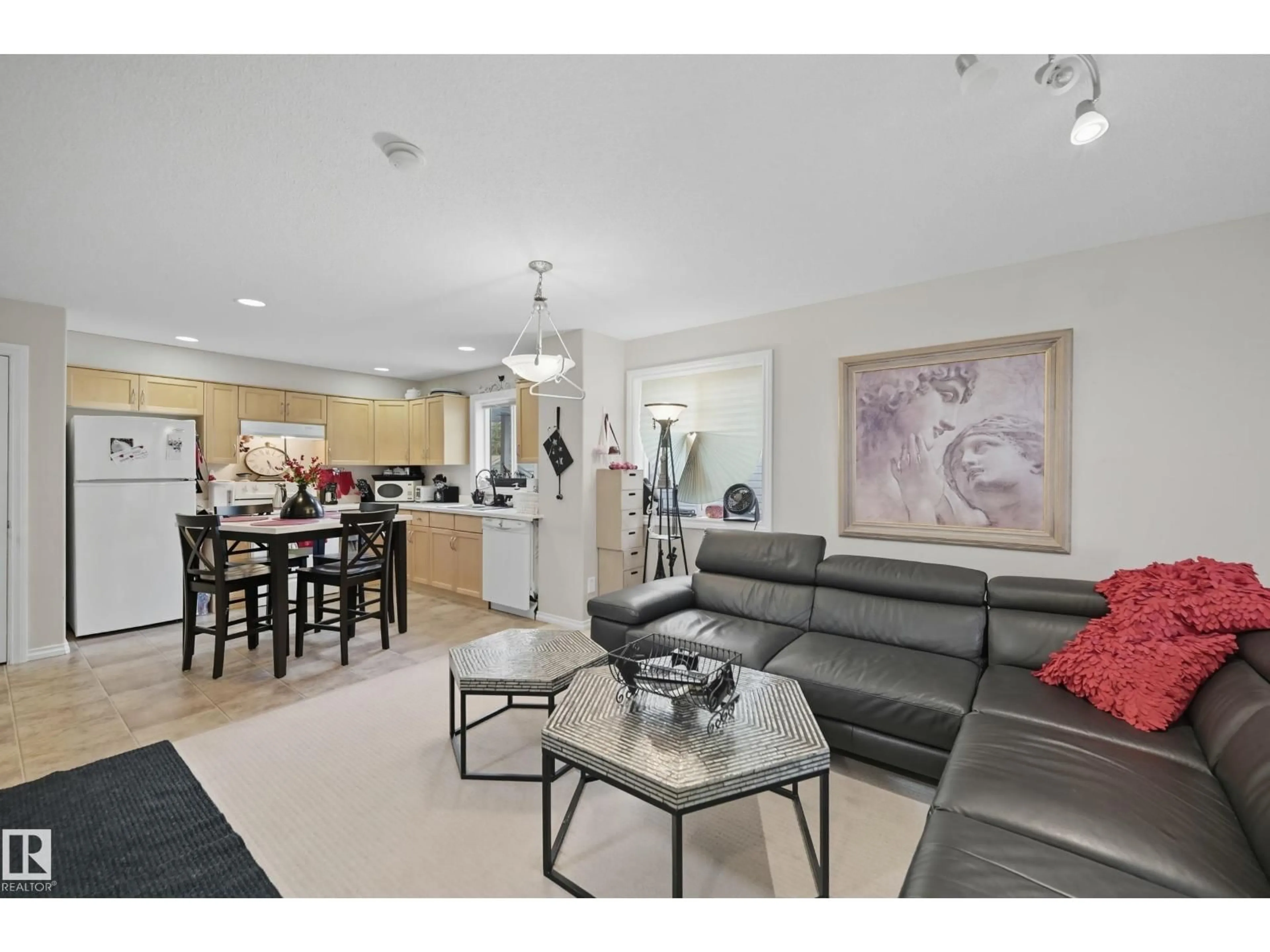 Living room with furniture, unknown for 11236 84 ST, Edmonton Alberta T5B3A9