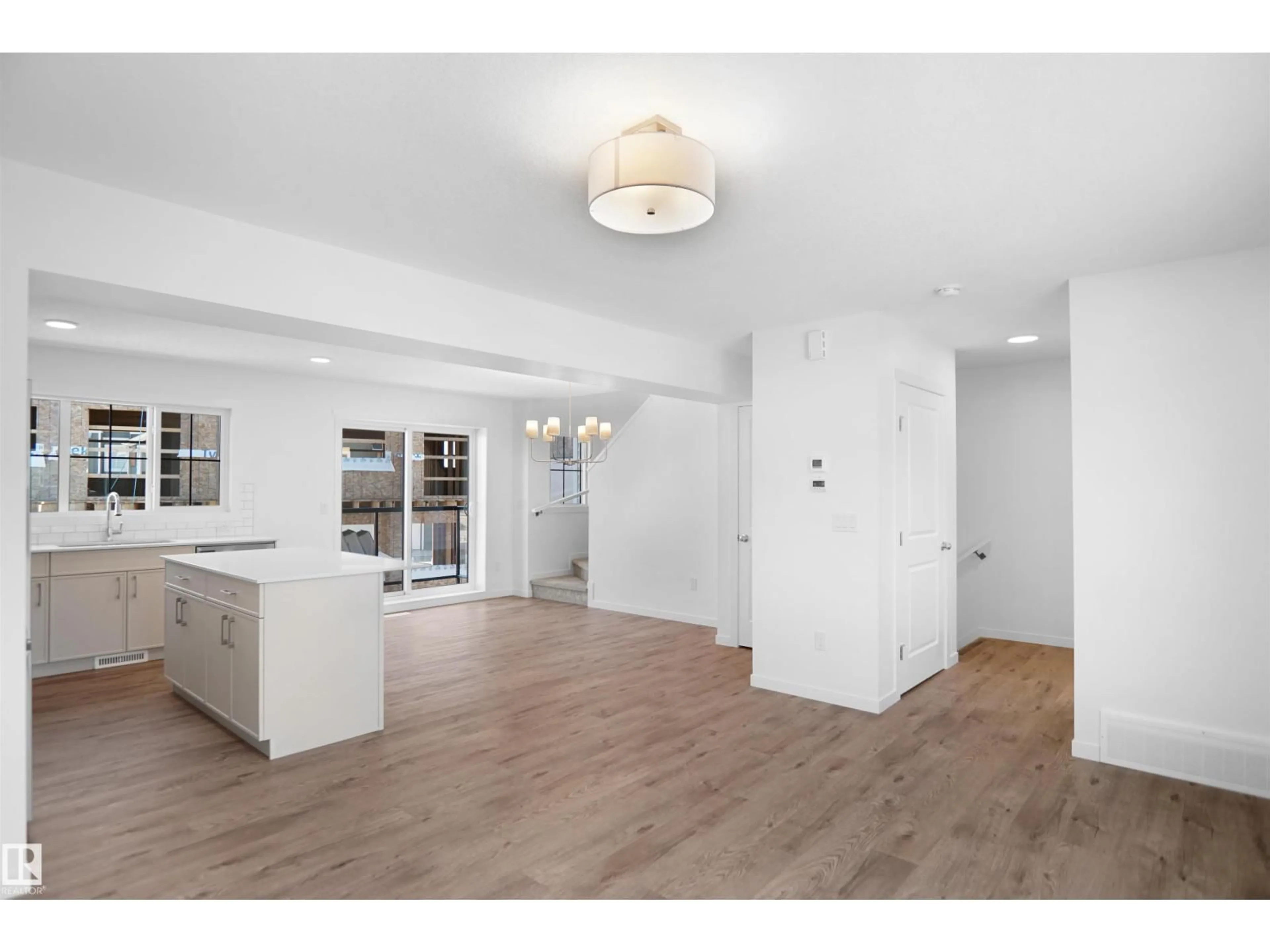 Open concept kitchen, unknown for 62 525 SECORD BV, Edmonton Alberta T5T7V3