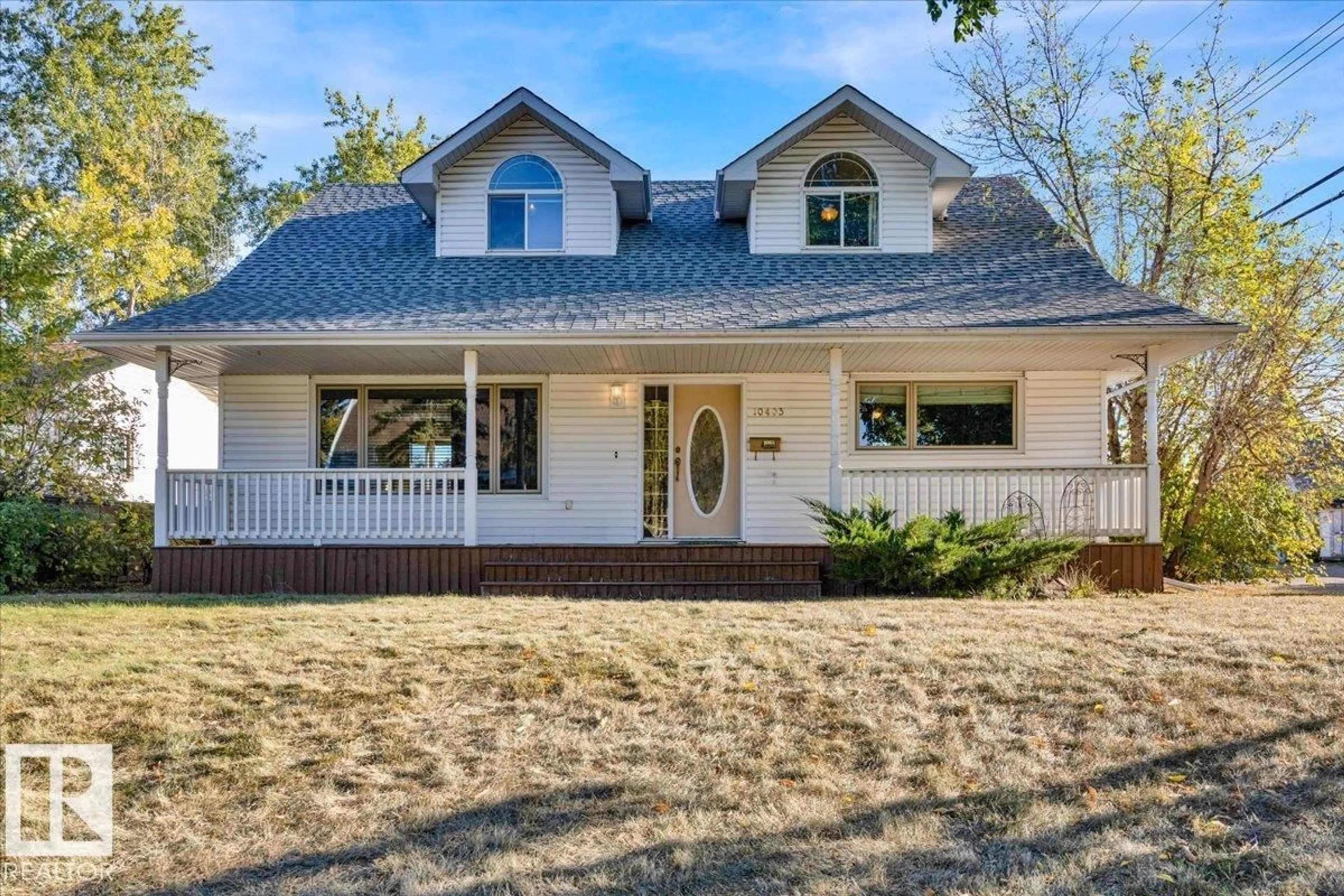Home with vinyl exterior material, unknown for 10403 62 ST NW, Edmonton Alberta T6A2M2