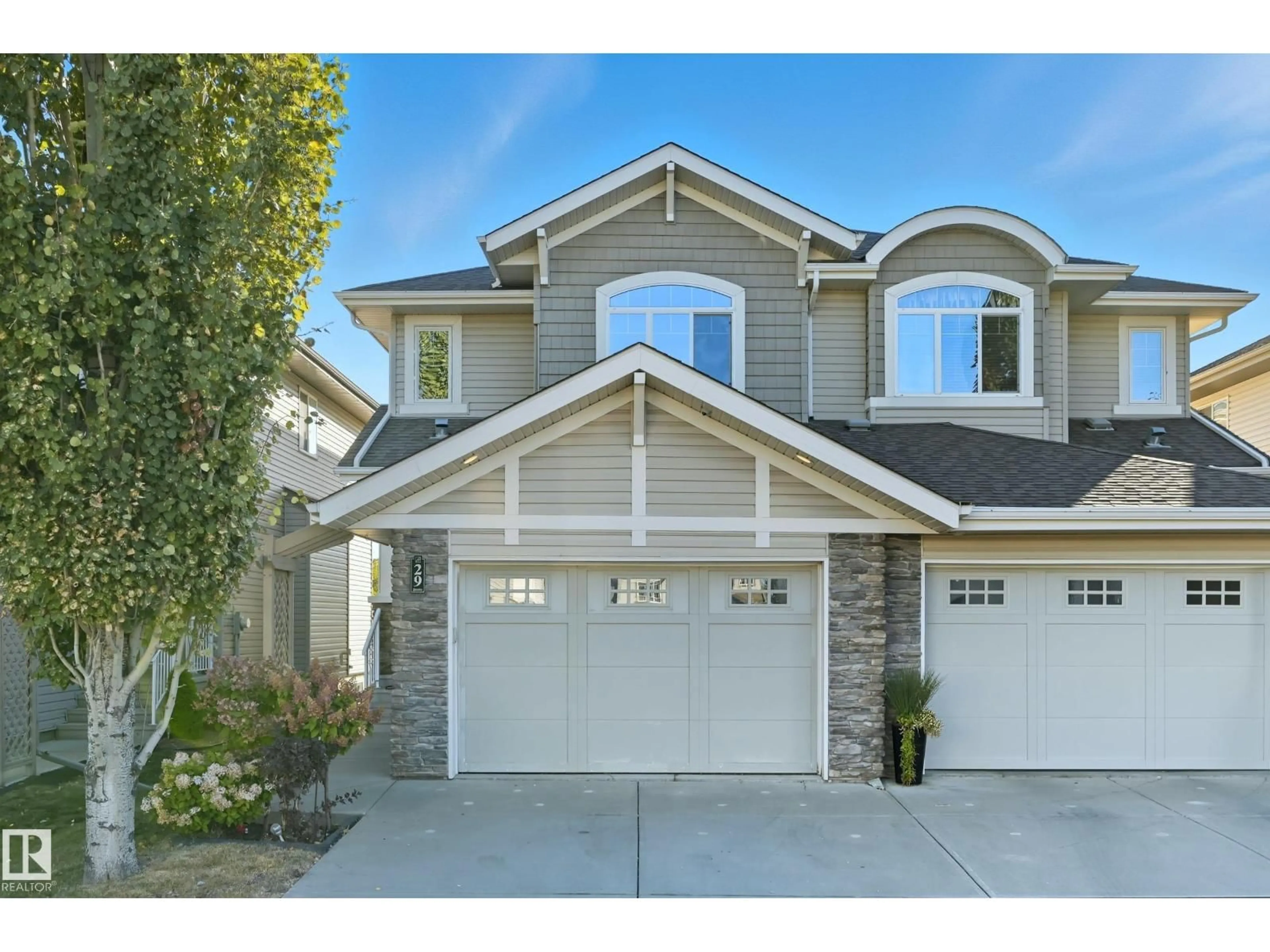 Home with vinyl exterior material, street for #29 - 1901 126 ST, Edmonton Alberta T6W0A5