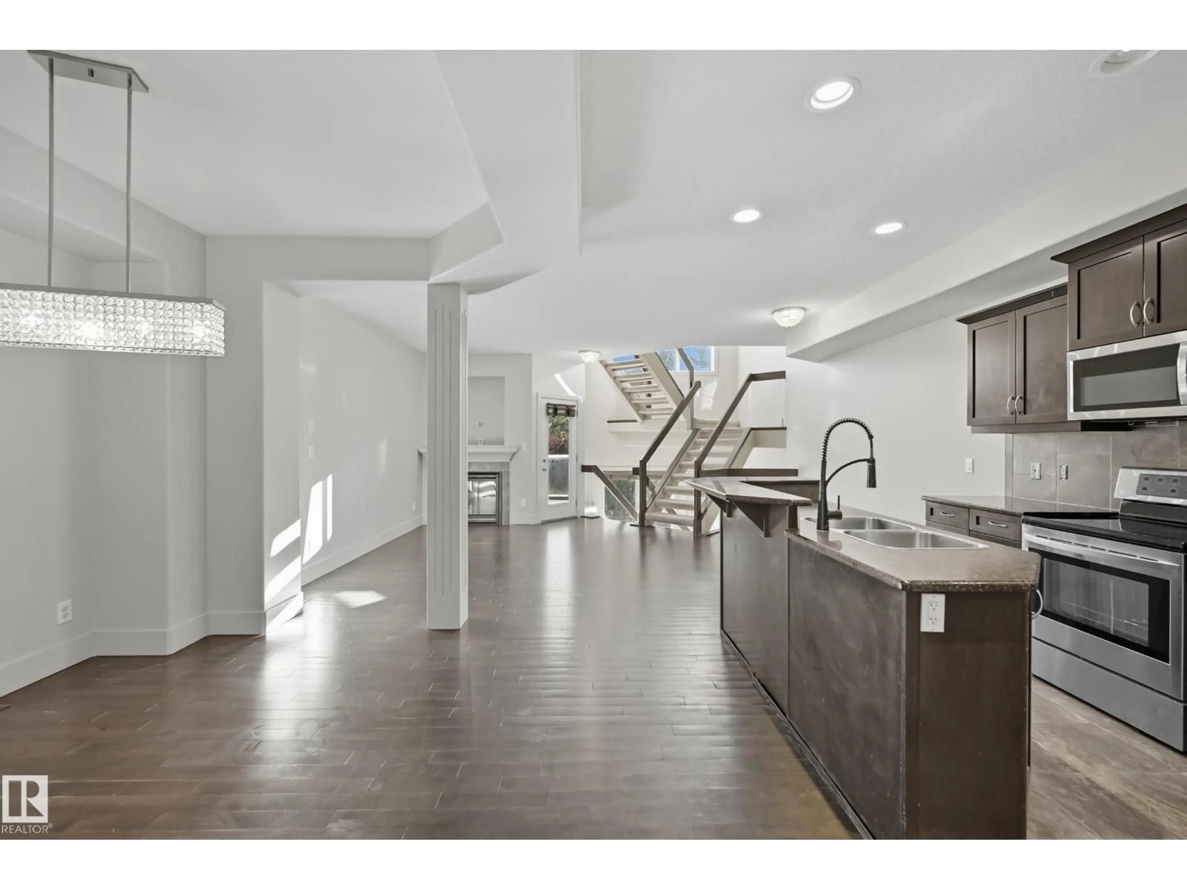 Open concept kitchen, unknown for #29 - 1901 126 ST, Edmonton Alberta T6W0A5