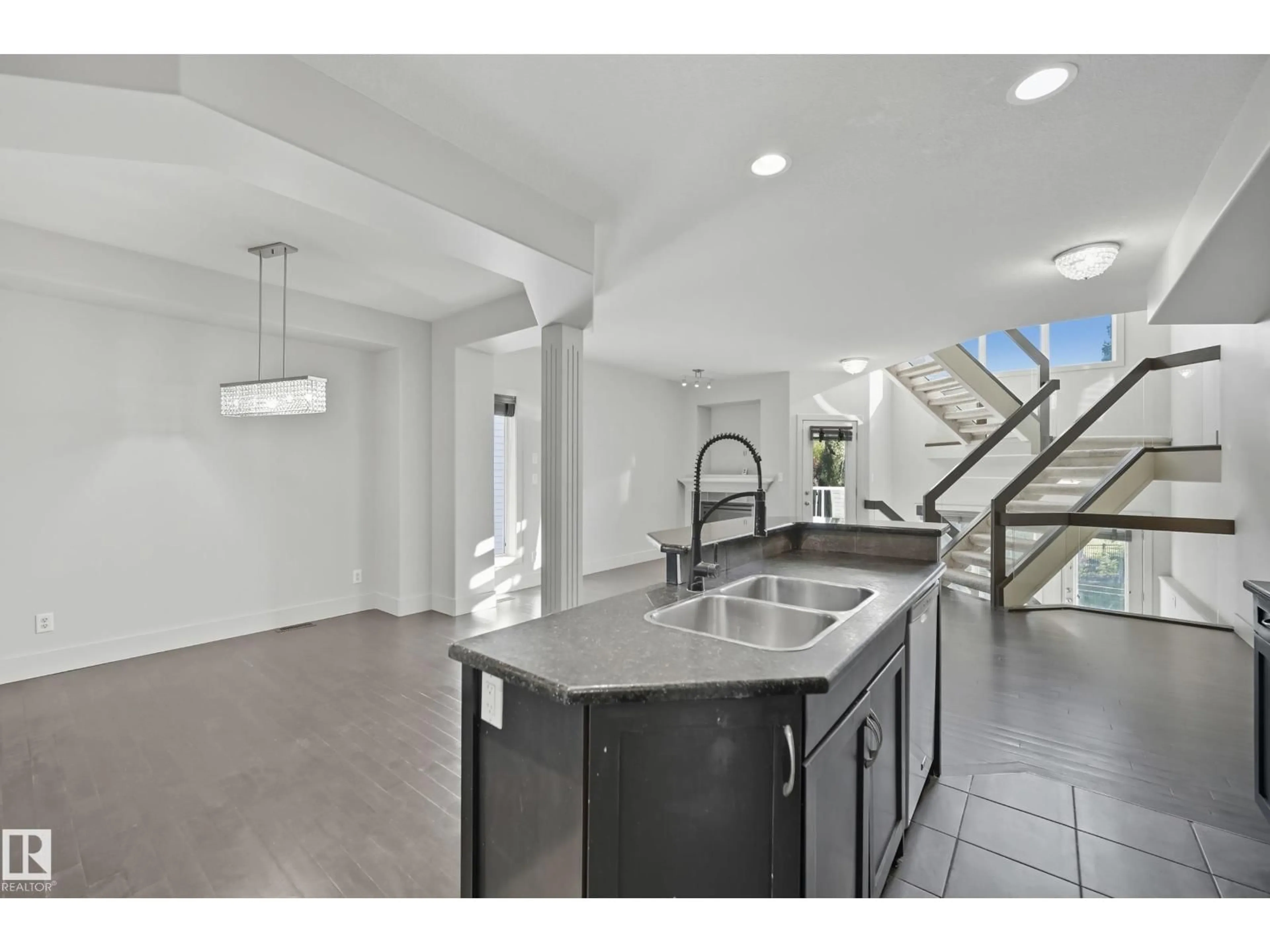 Open concept kitchen, unknown for #29 - 1901 126 ST, Edmonton Alberta T6W0A5