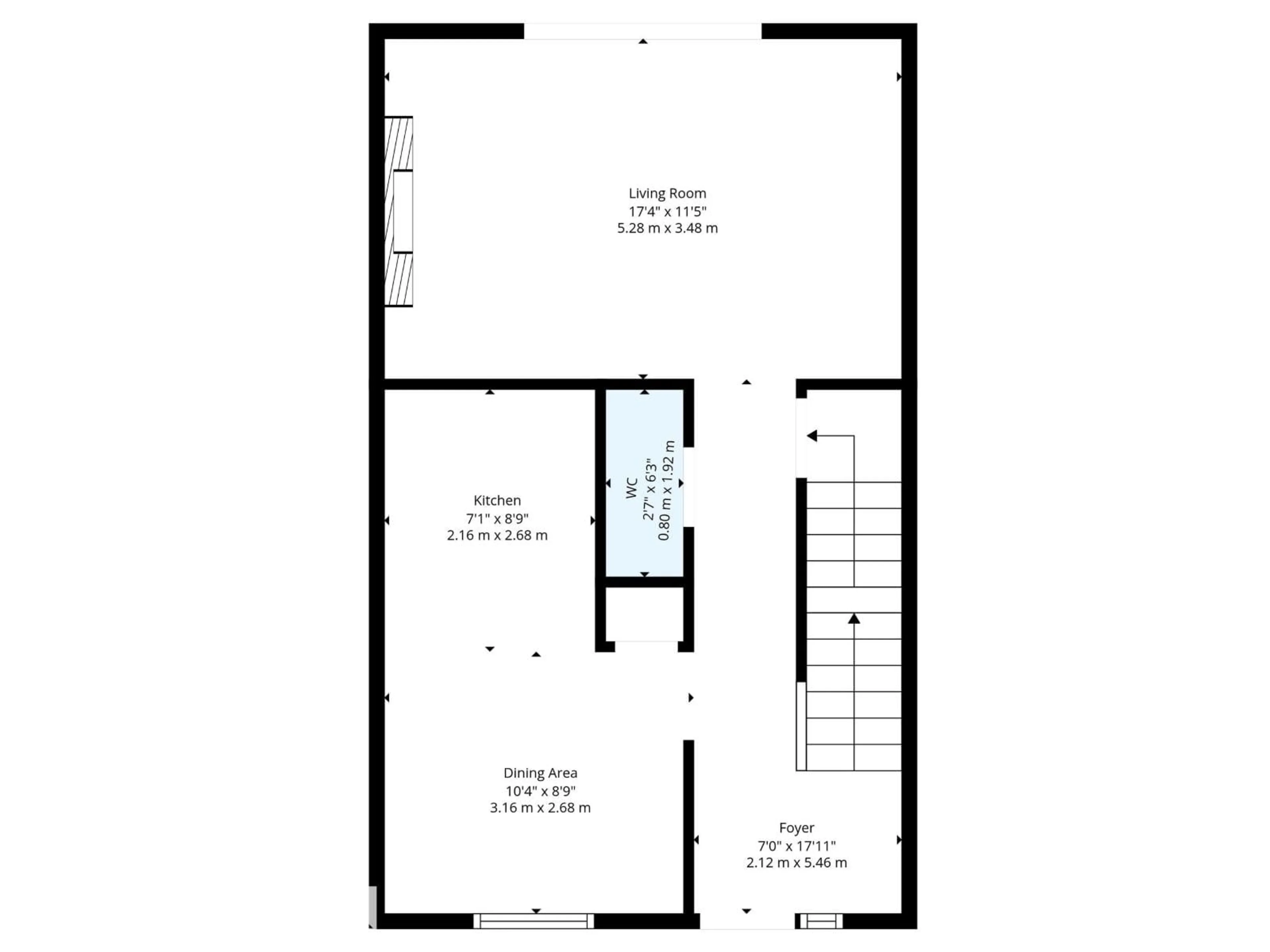 Floor plan for 3867 85 ST, Edmonton Alberta T6K2L5