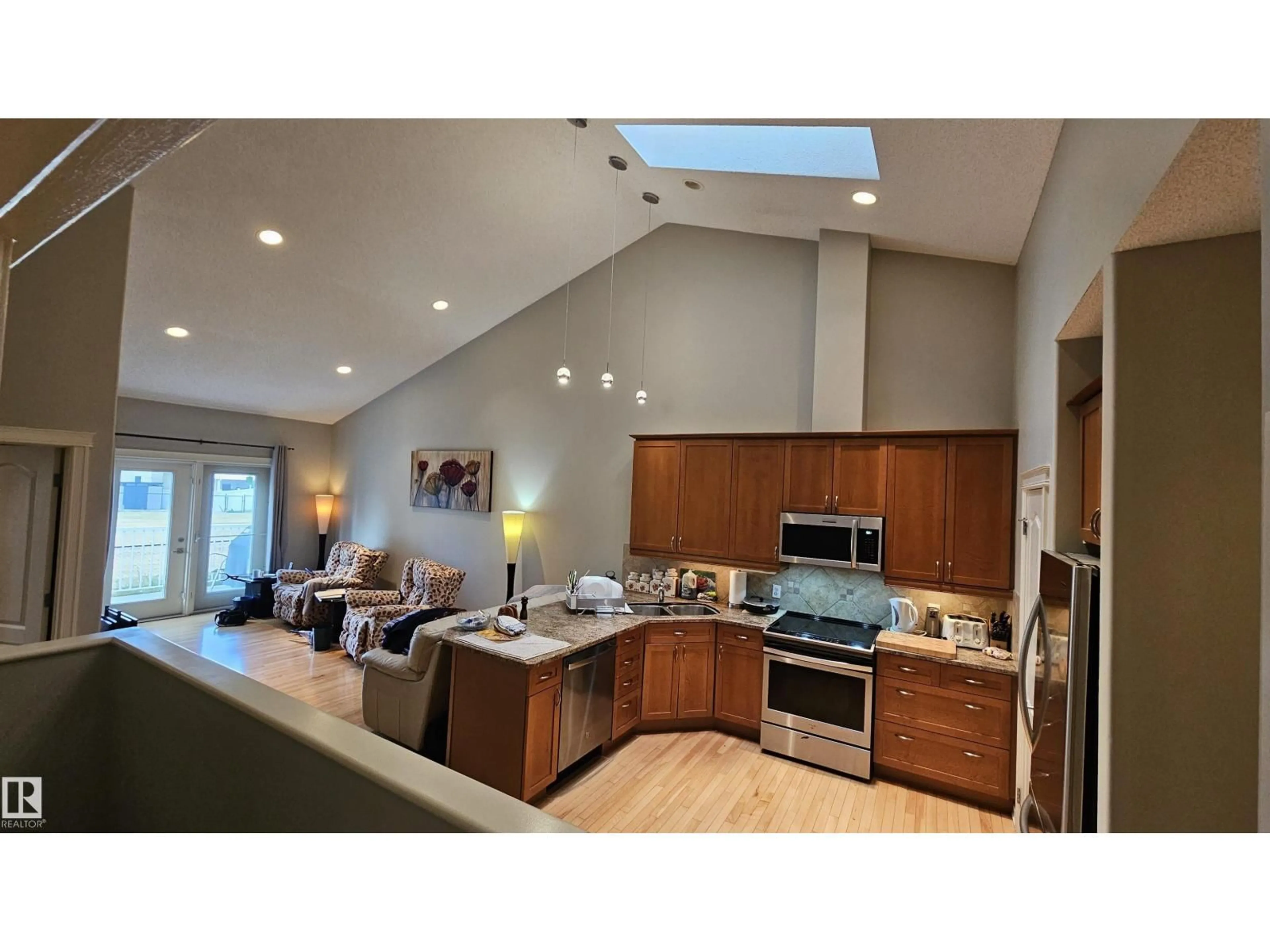 Open concept kitchen, unknown for #36 - 3003 34 AV, Edmonton Alberta T6T0A1